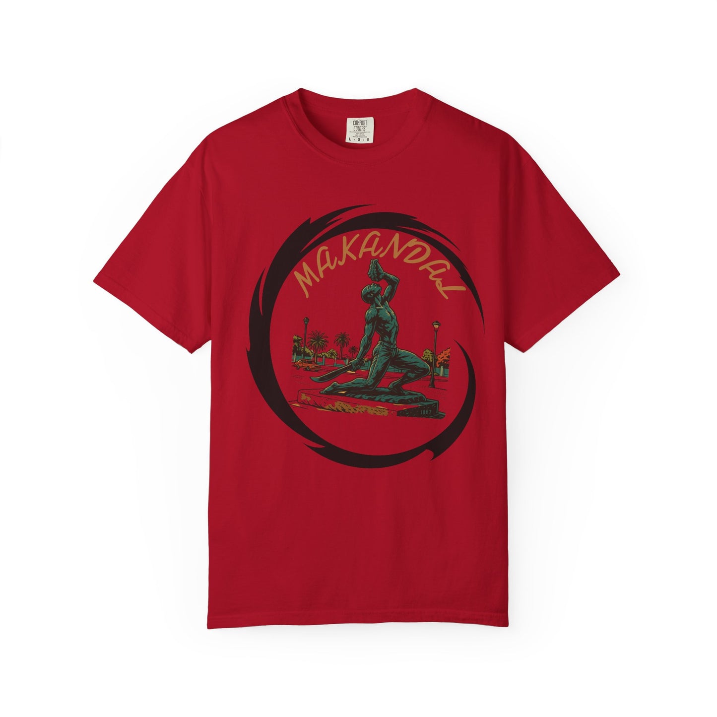 Makandal Unisex Garment-Dyed T-shirt