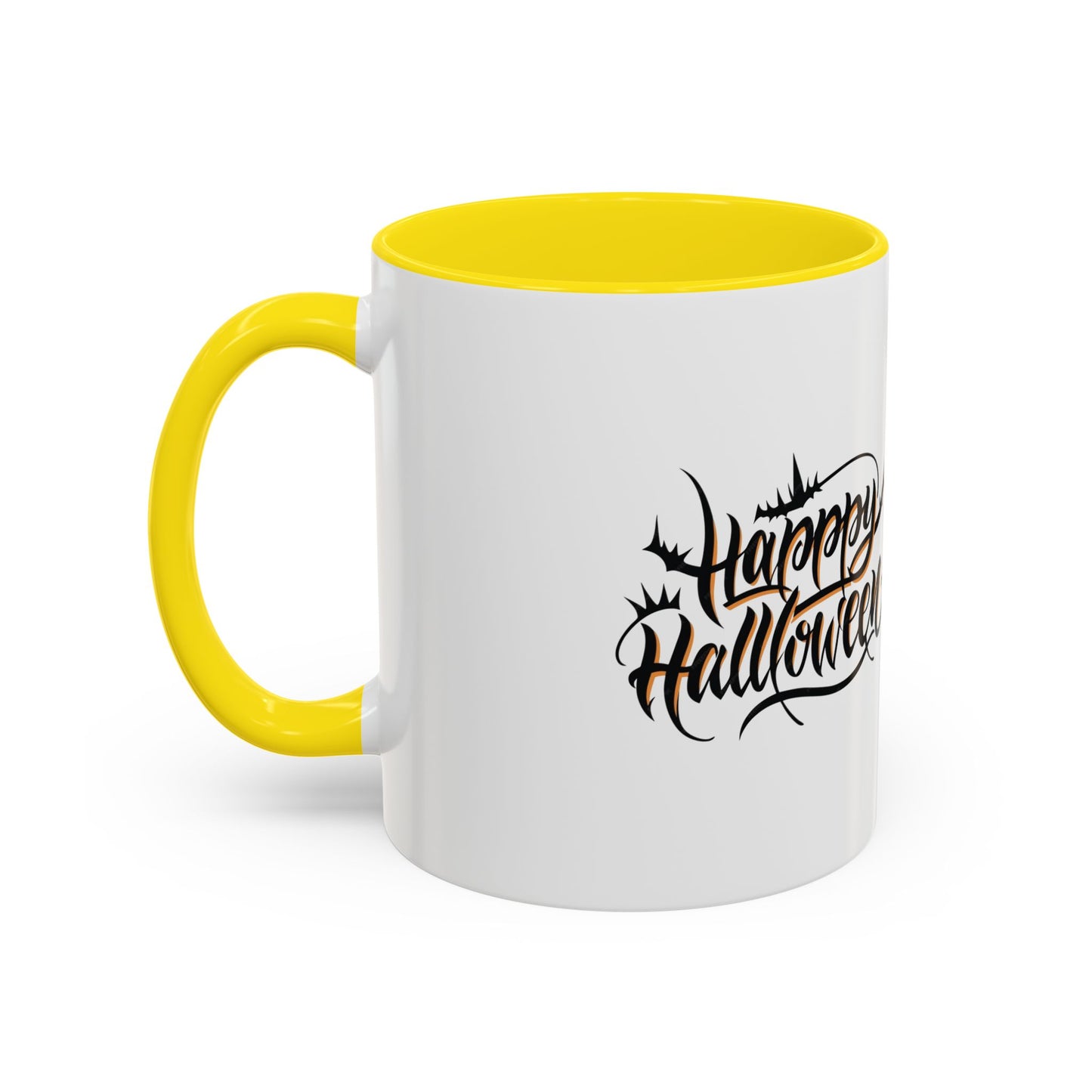 Happy Halloween Accent Coffee Mug