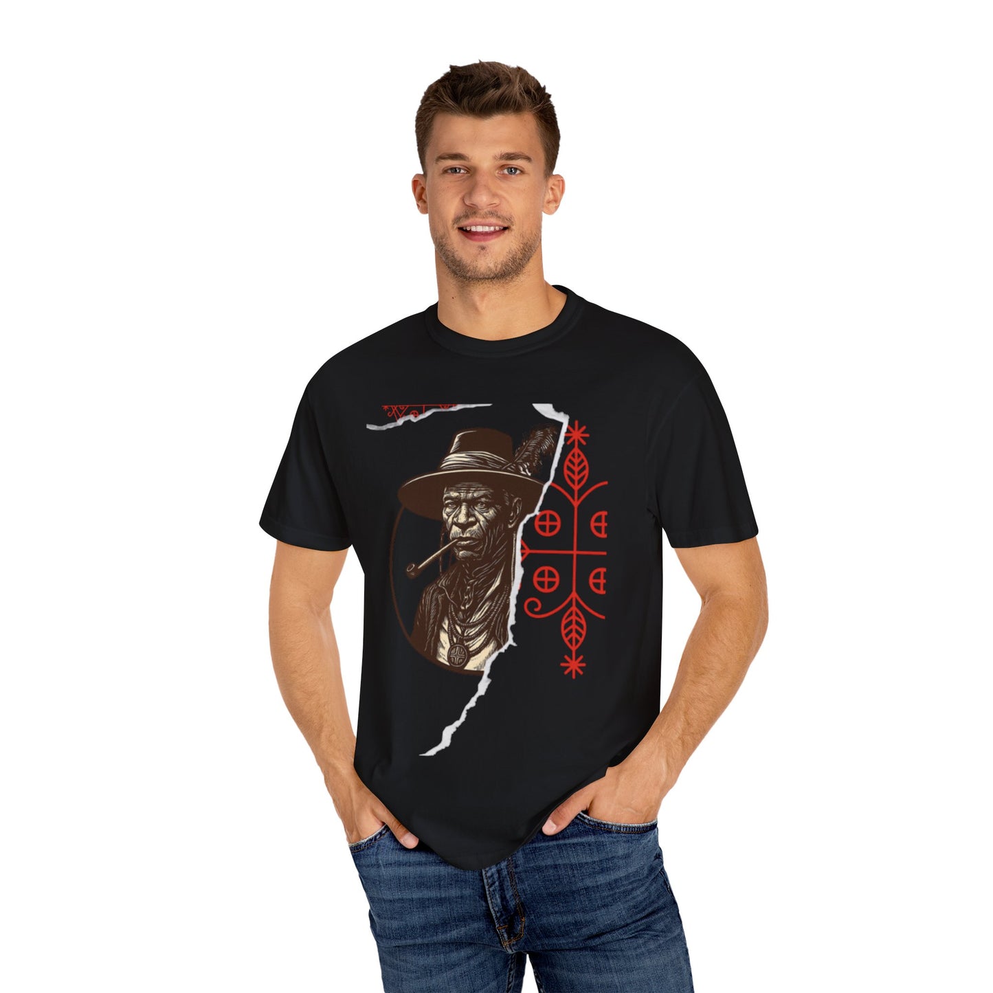 Heritage Legacy Tee – Tribal Wisdom in Style