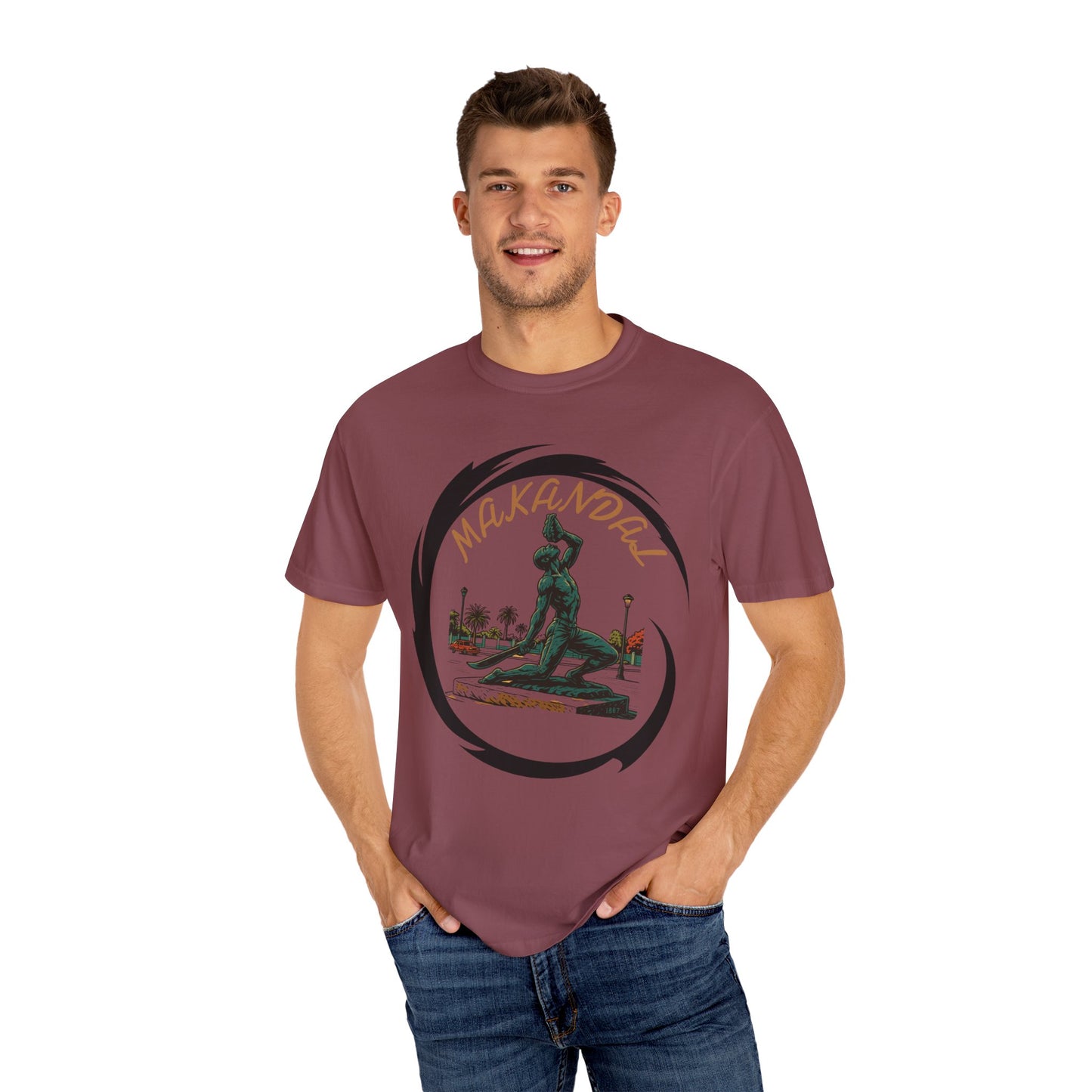 Makandal Unisex Garment-Dyed T-shirt