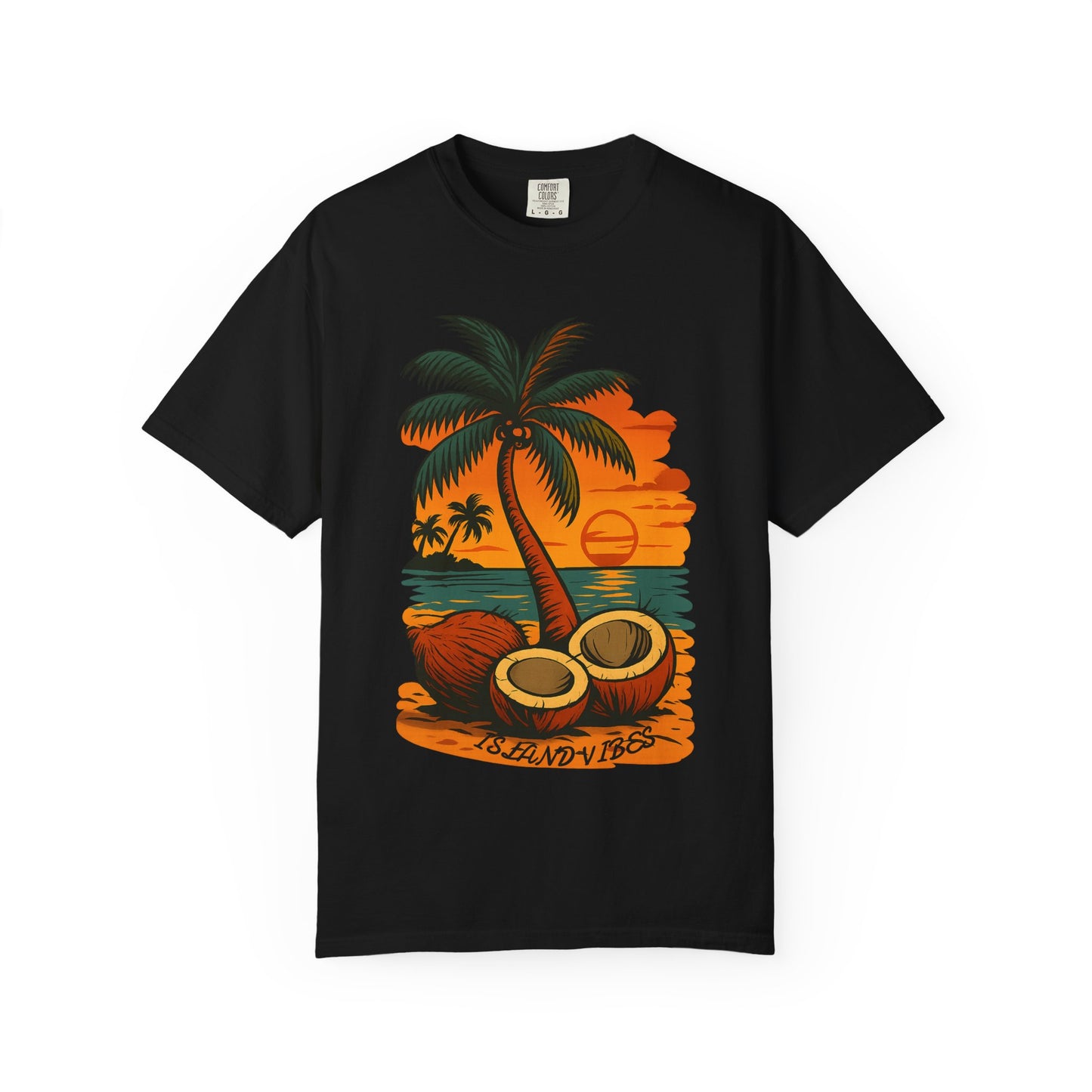 Tropical Vibes T-Shirt, Summer Friends