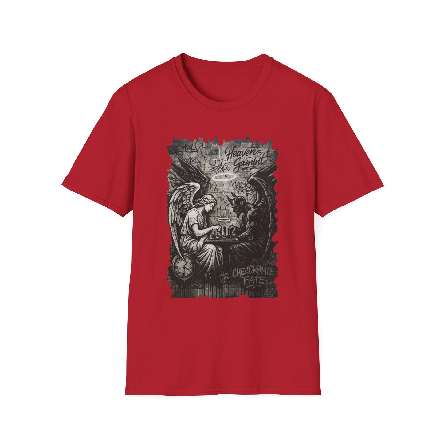 Angel of Strategy Tee – Grace in the Game