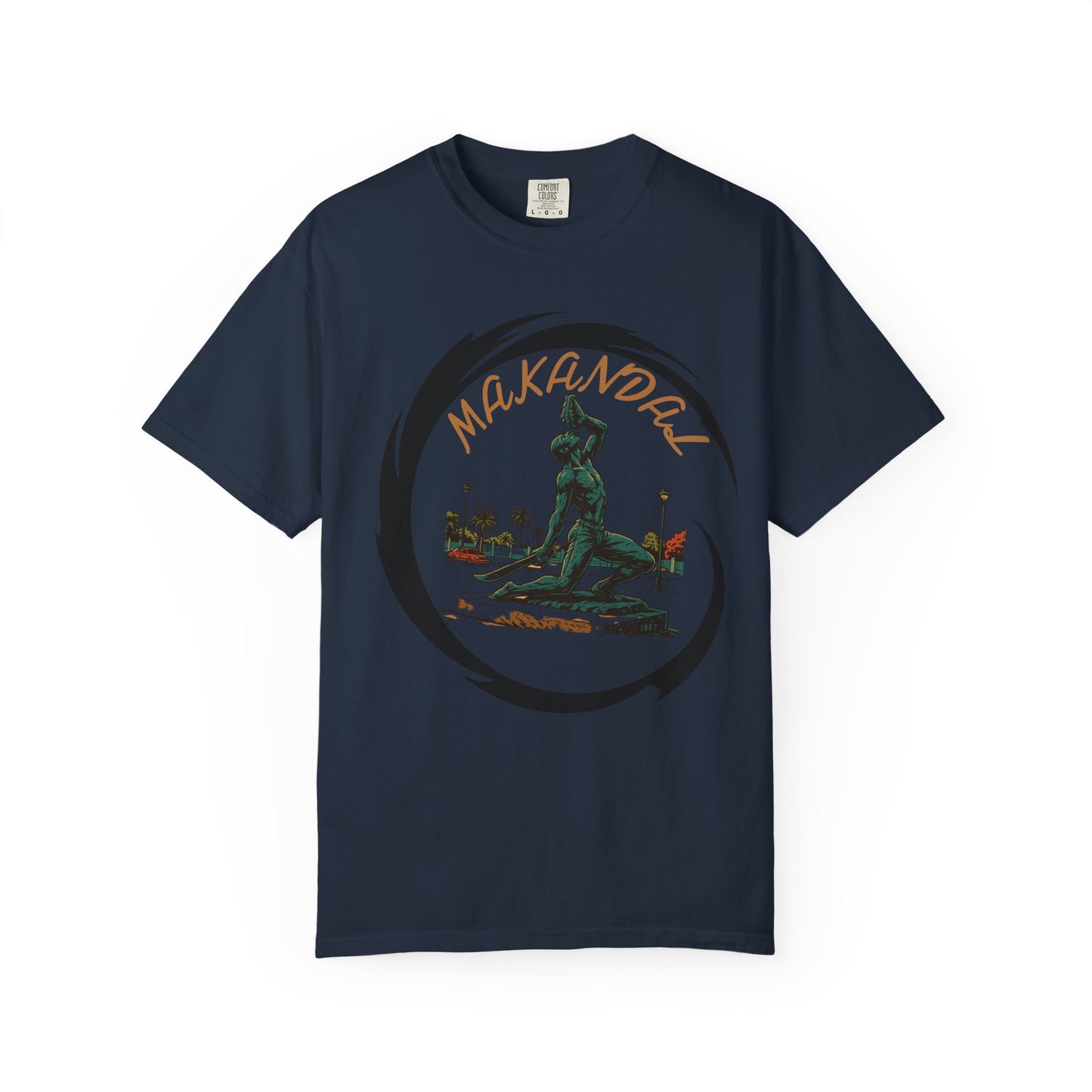 Makandal Unisex Garment-Dyed T-shirt