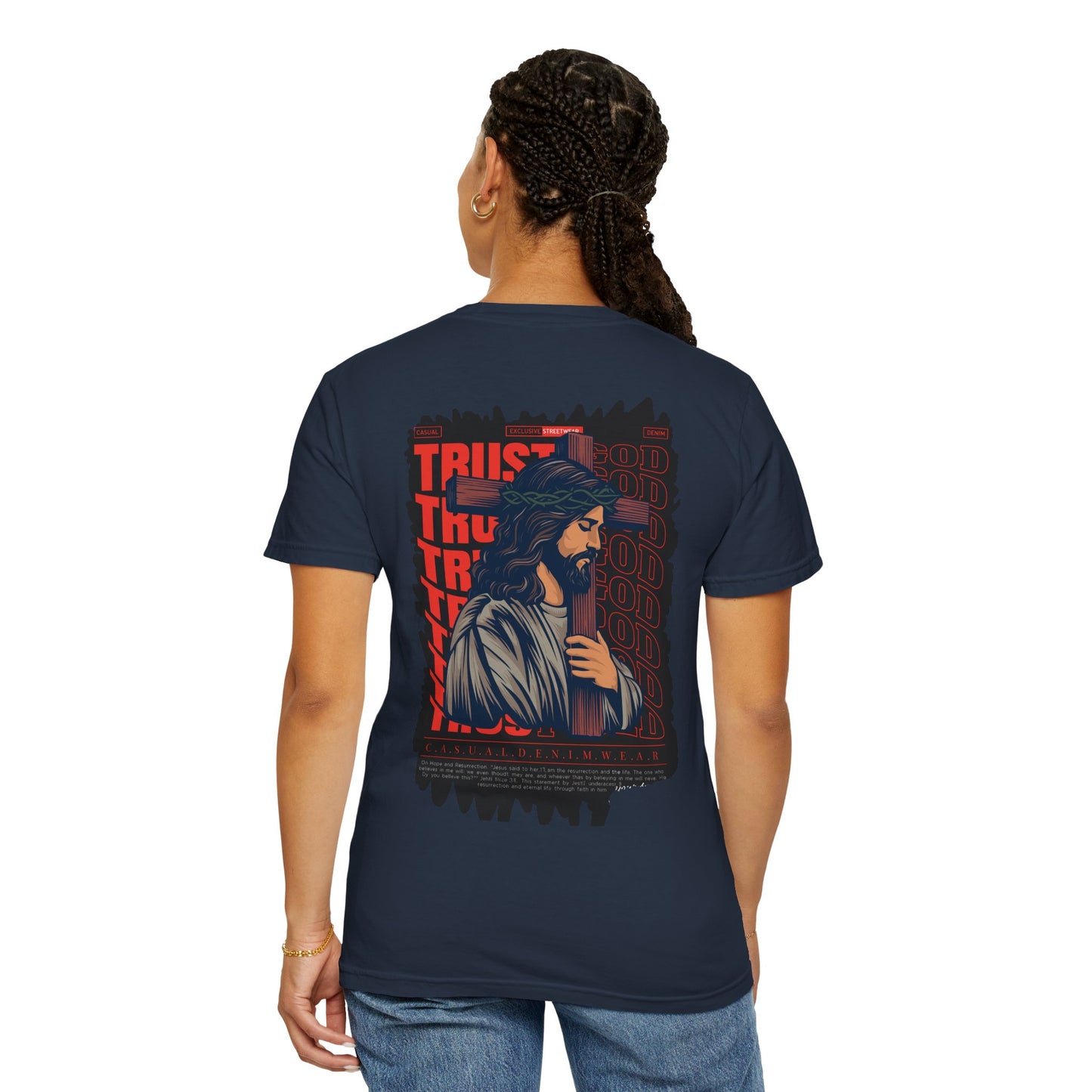 Christ-Inspired Garment-Dyed