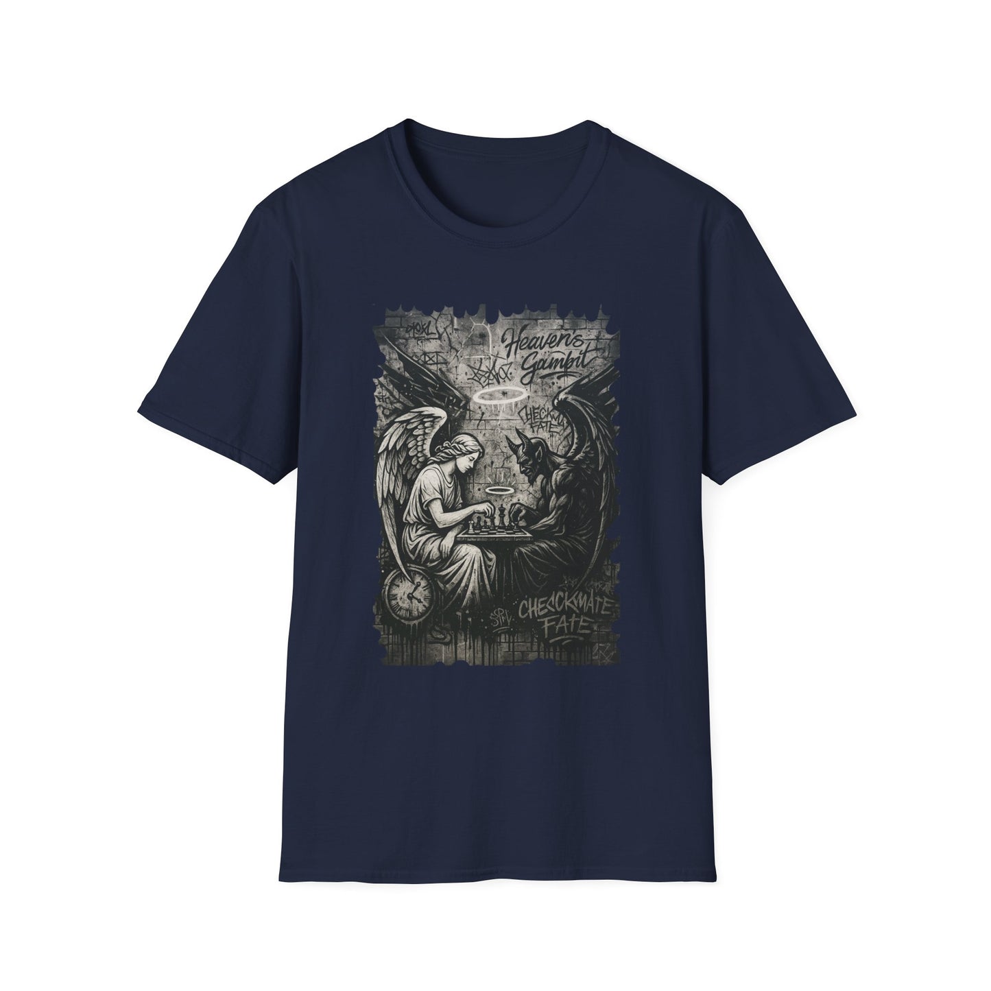 Angel of Strategy Tee – Grace in the Game