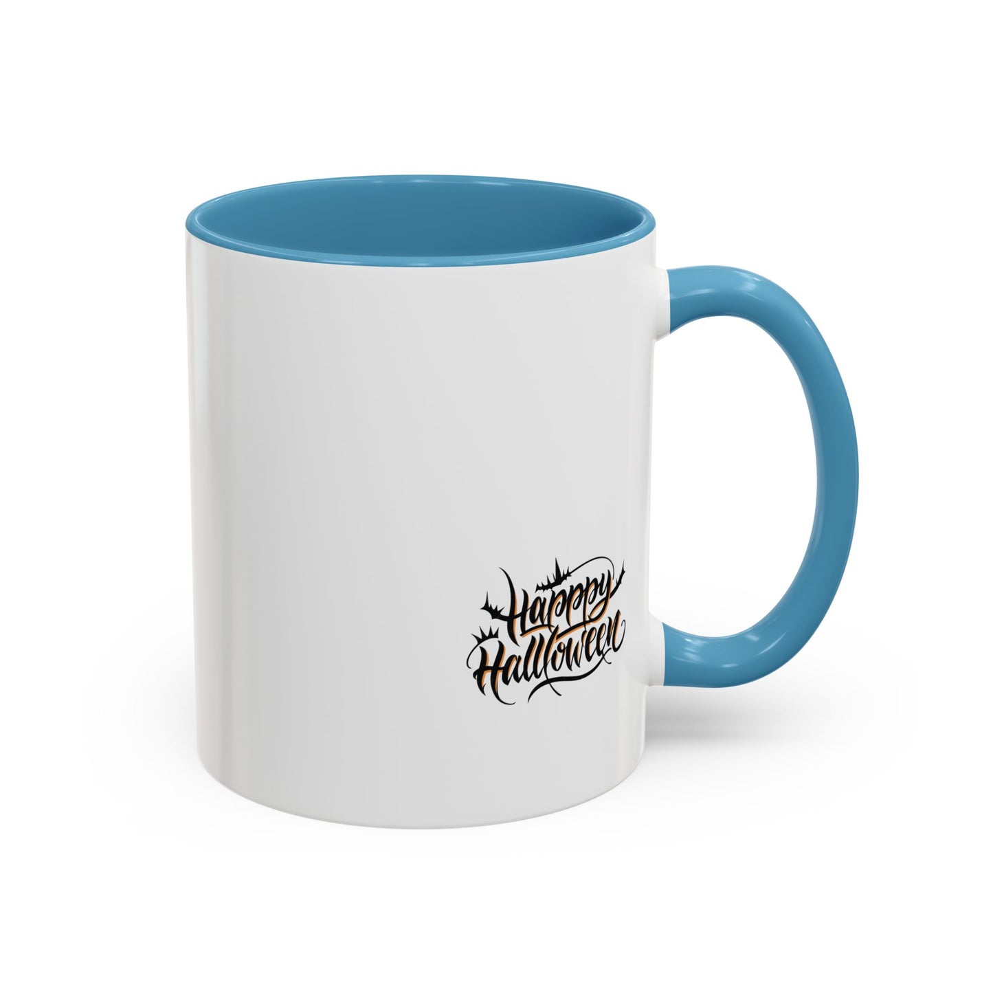 Happy Halloween Accent Coffee Mug