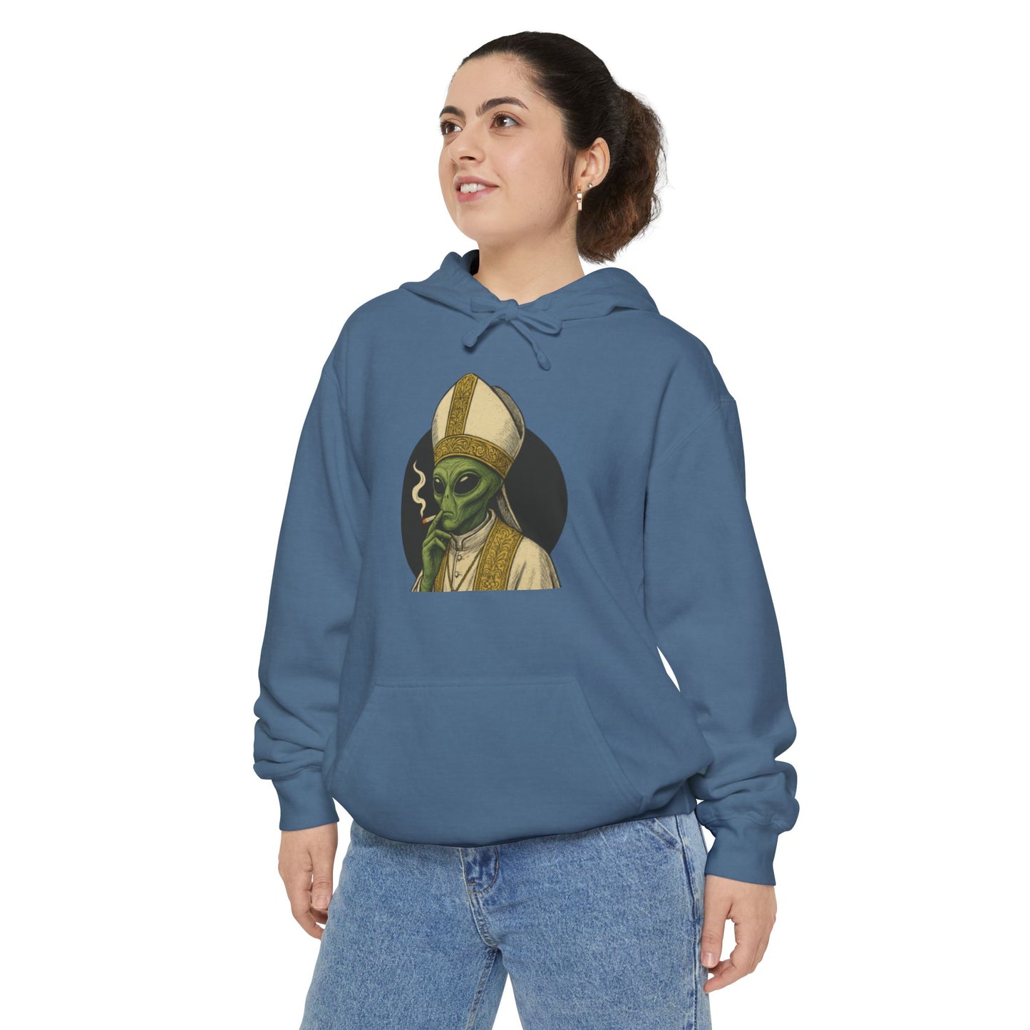 Alien Pope Sweatshirt