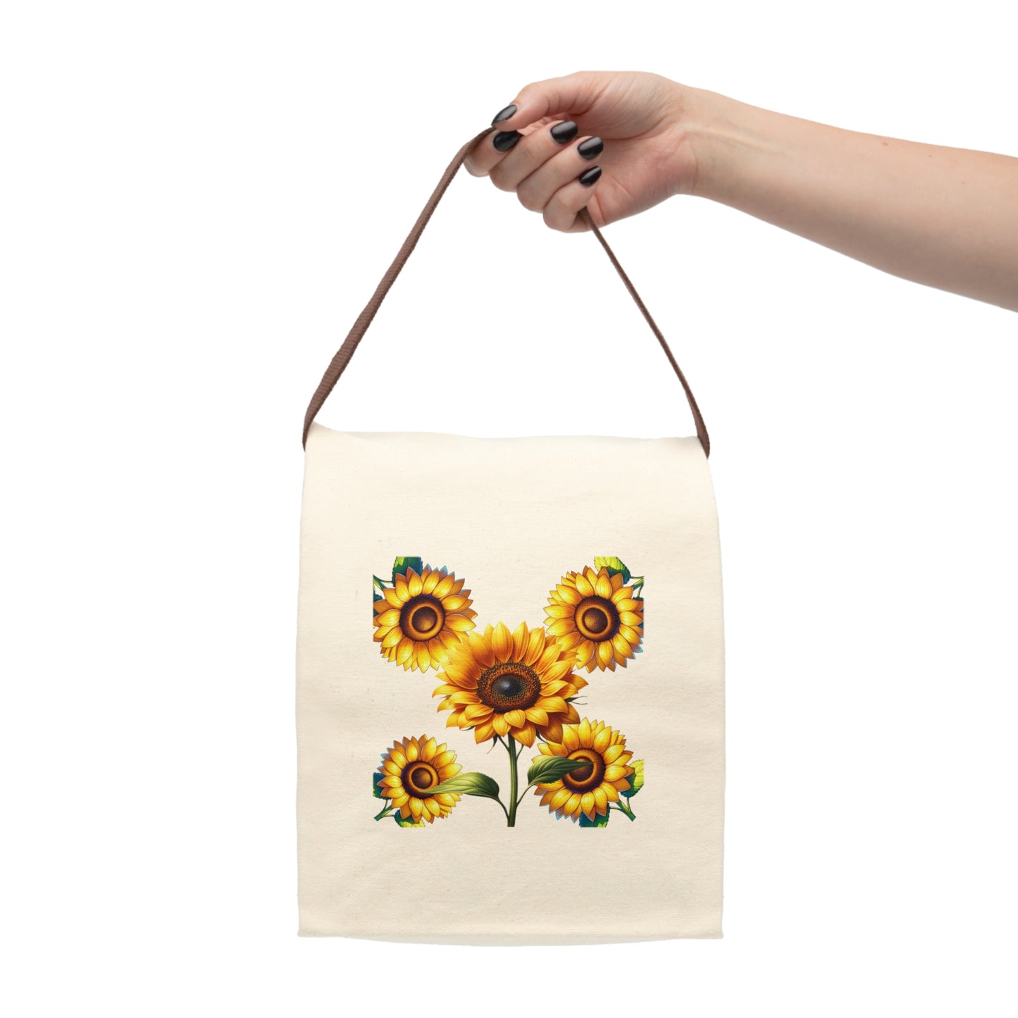 Sunflower tote Lunch Bag