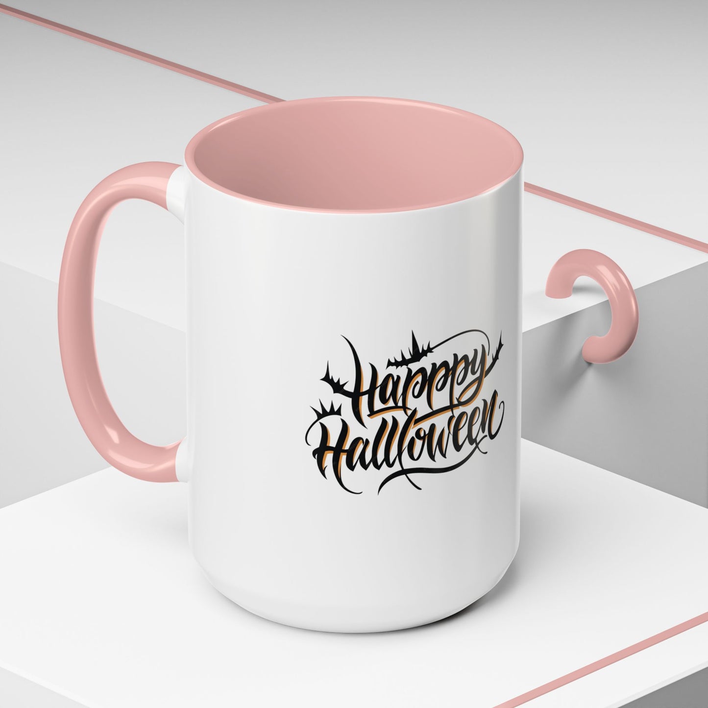 Happy Halloween Accent Coffee Mug