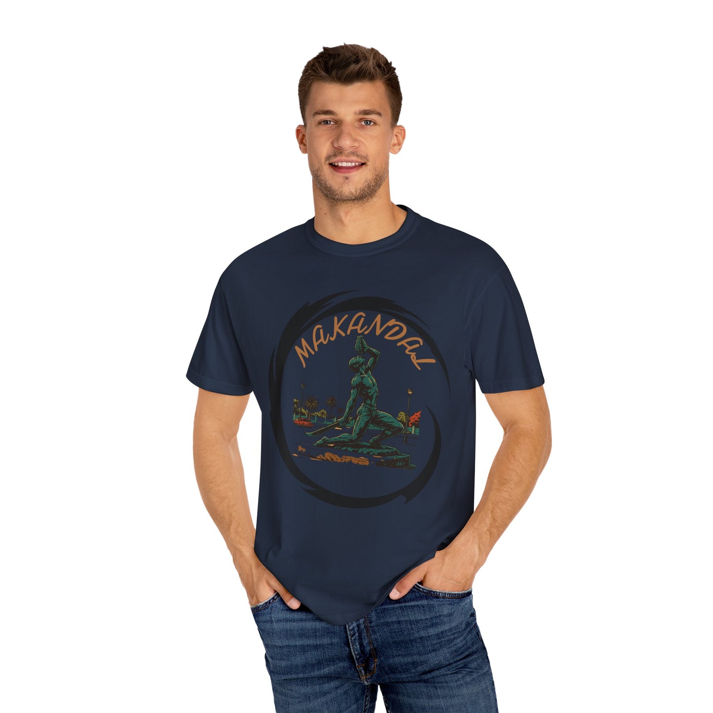 Makandal Unisex Garment-Dyed T-shirt