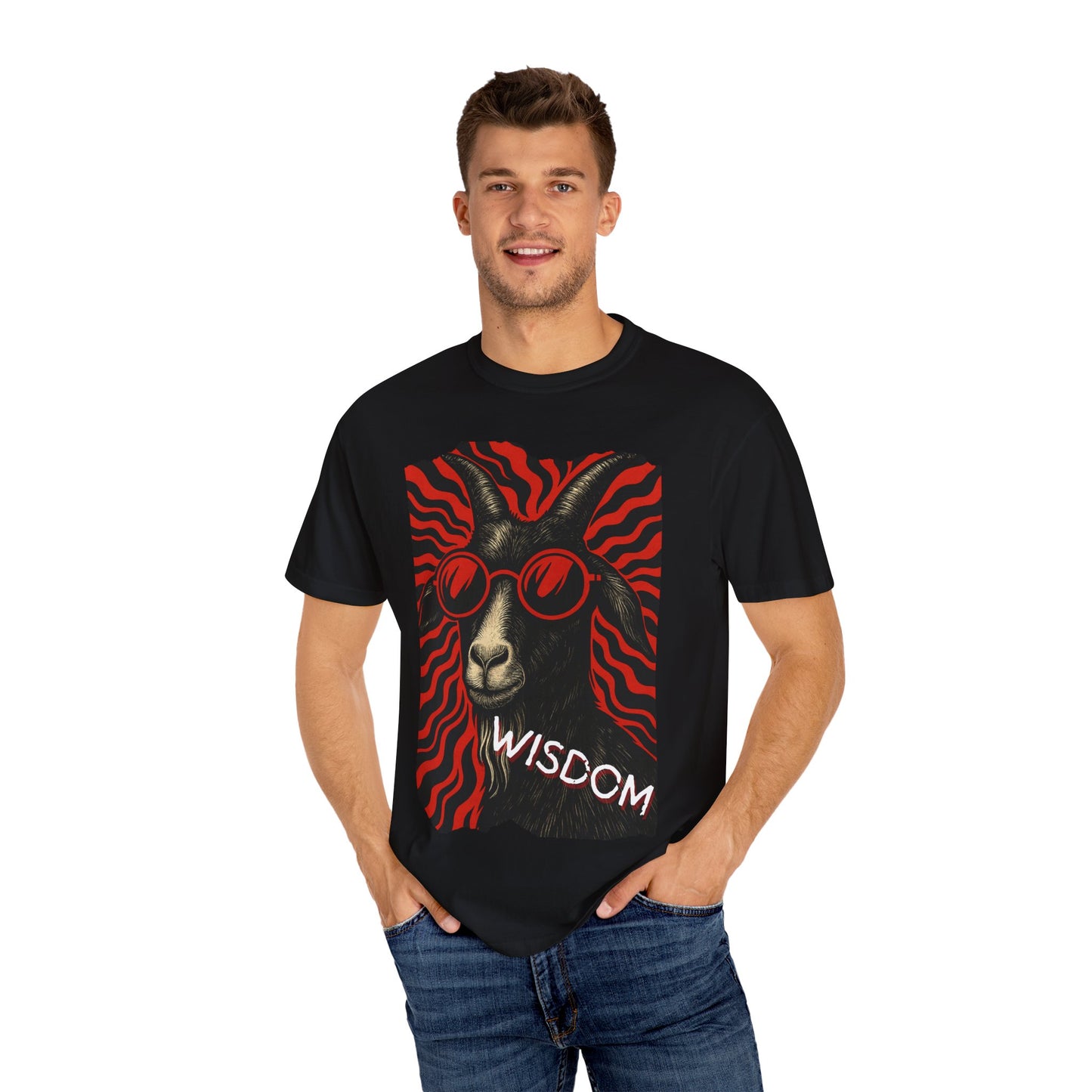 Wisdom Goat T-Shirt
