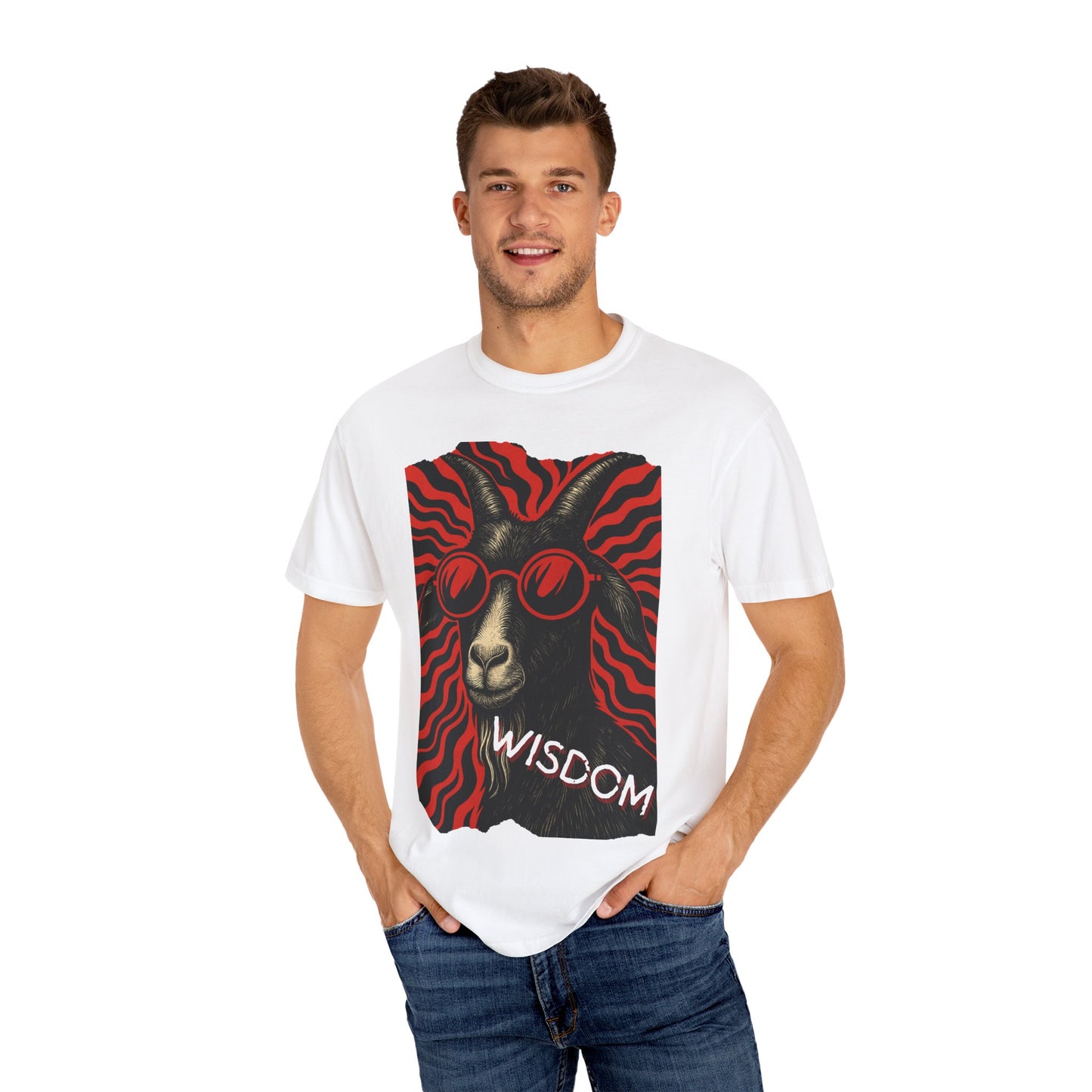 Wisdom Goat T-Shirt