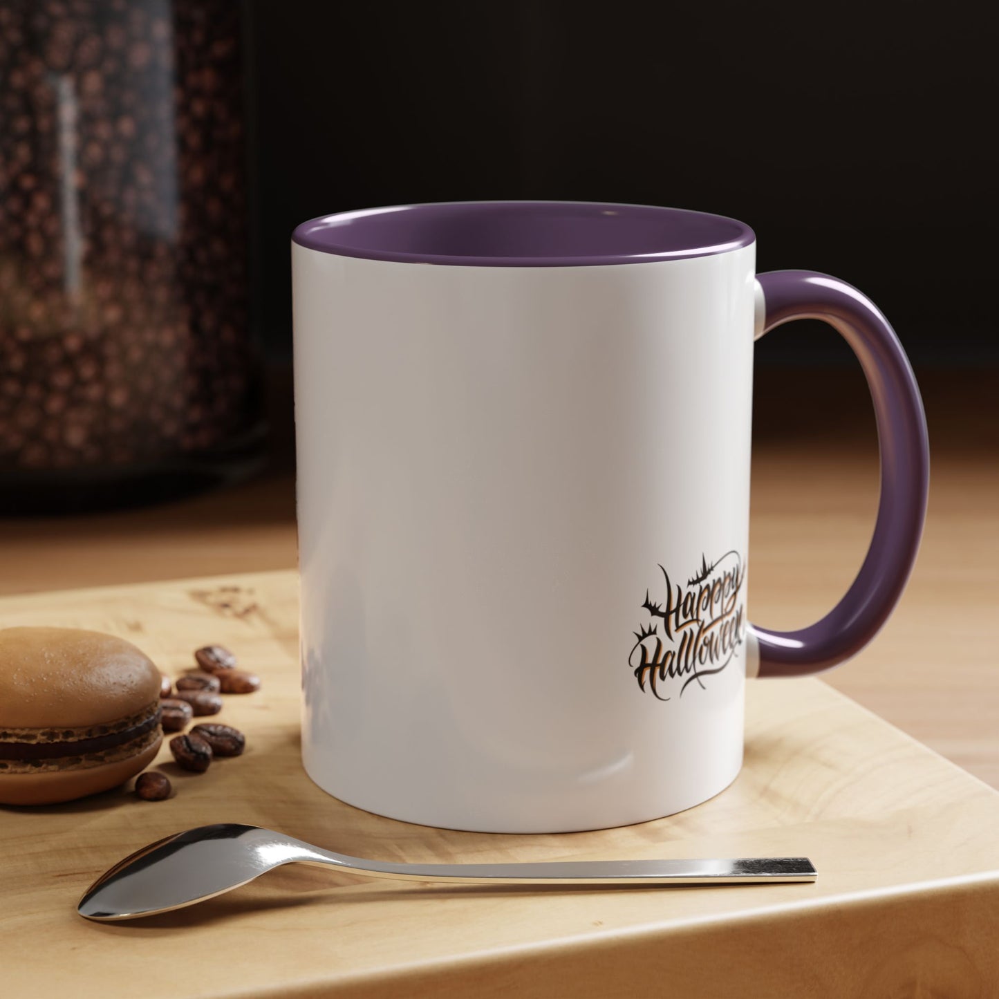 Happy Halloween Accent Coffee Mug