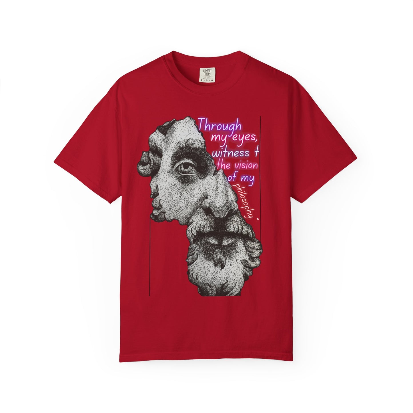 Through My Eyes” Oversized T-Shirt