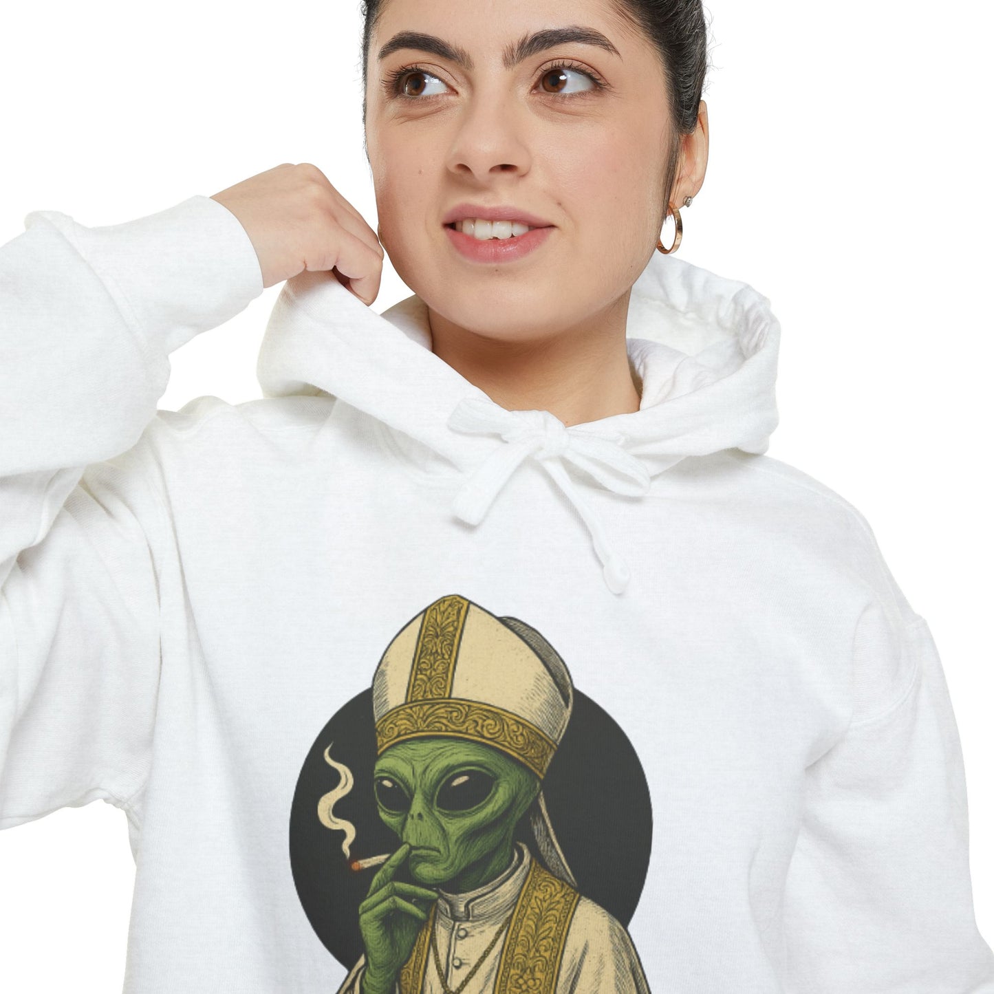 Alien Pope Sweatshirt