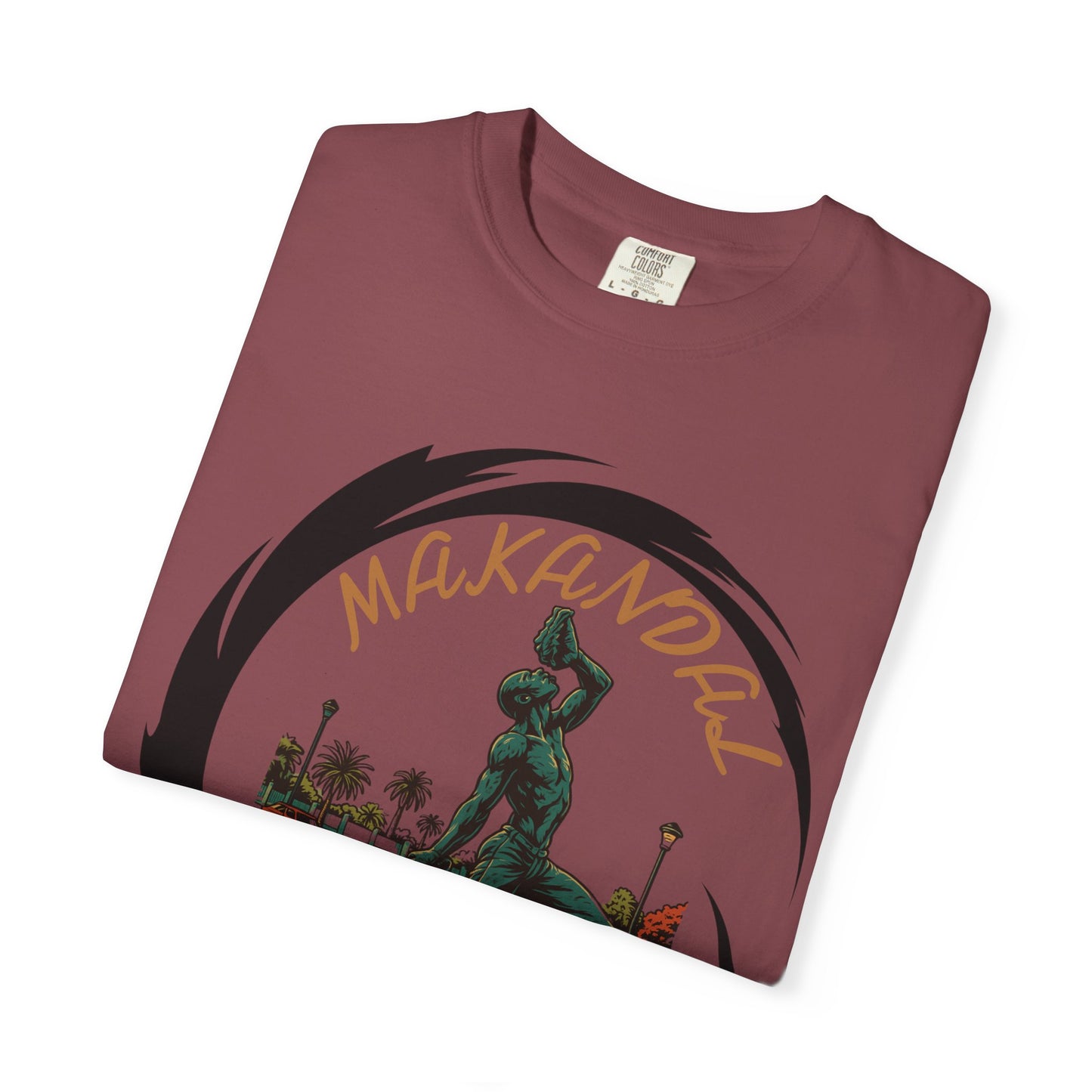 Makandal Unisex Garment-Dyed T-shirt