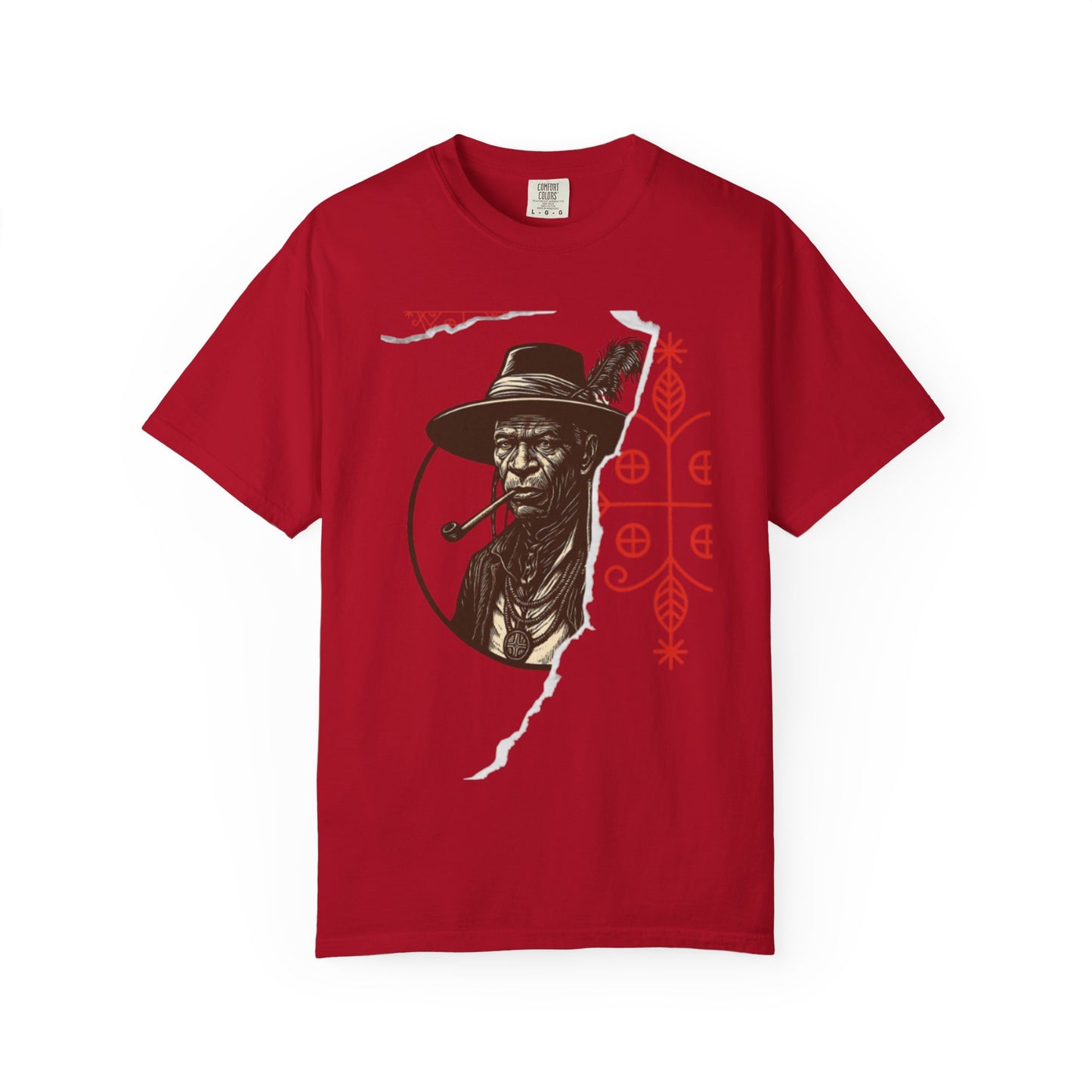 Heritage Legacy Tee – Tribal Wisdom in Style