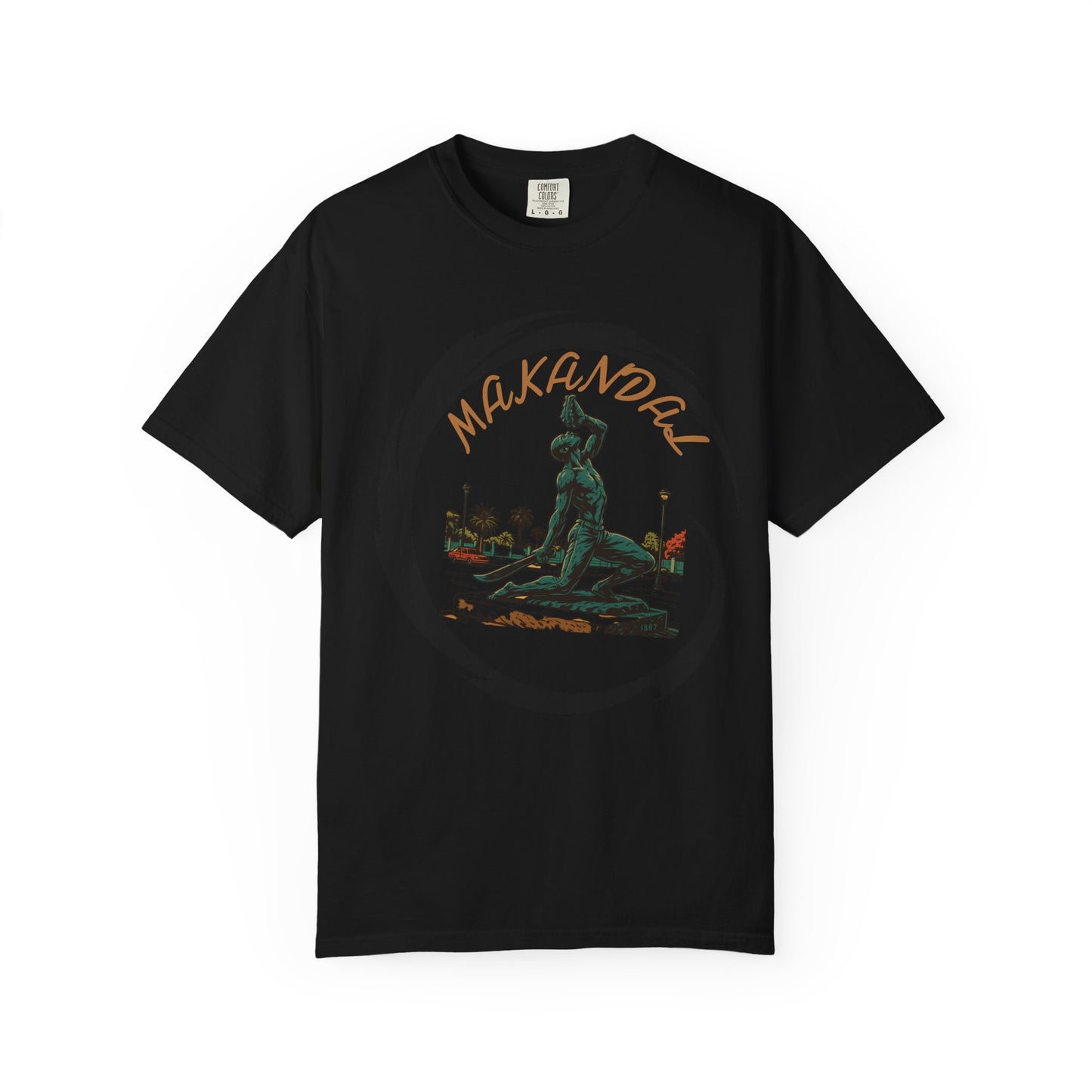 Makandal Unisex Garment-Dyed T-shirt