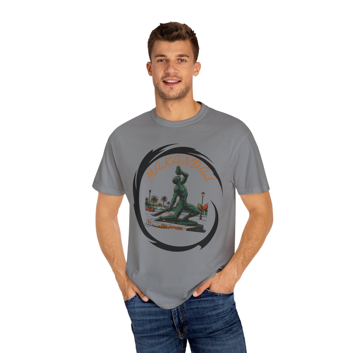 Makandal Unisex Garment-Dyed T-shirt