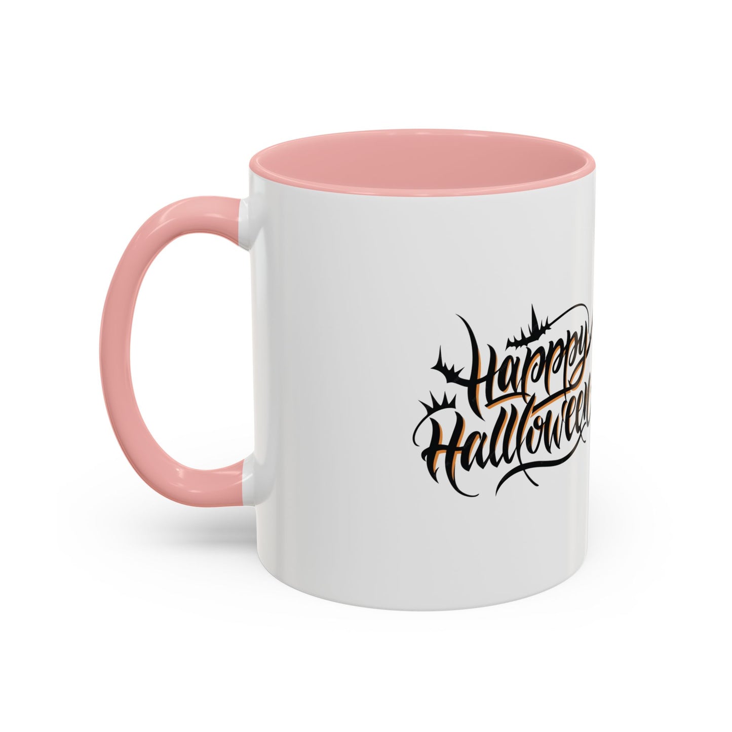 Happy Halloween Accent Coffee Mug