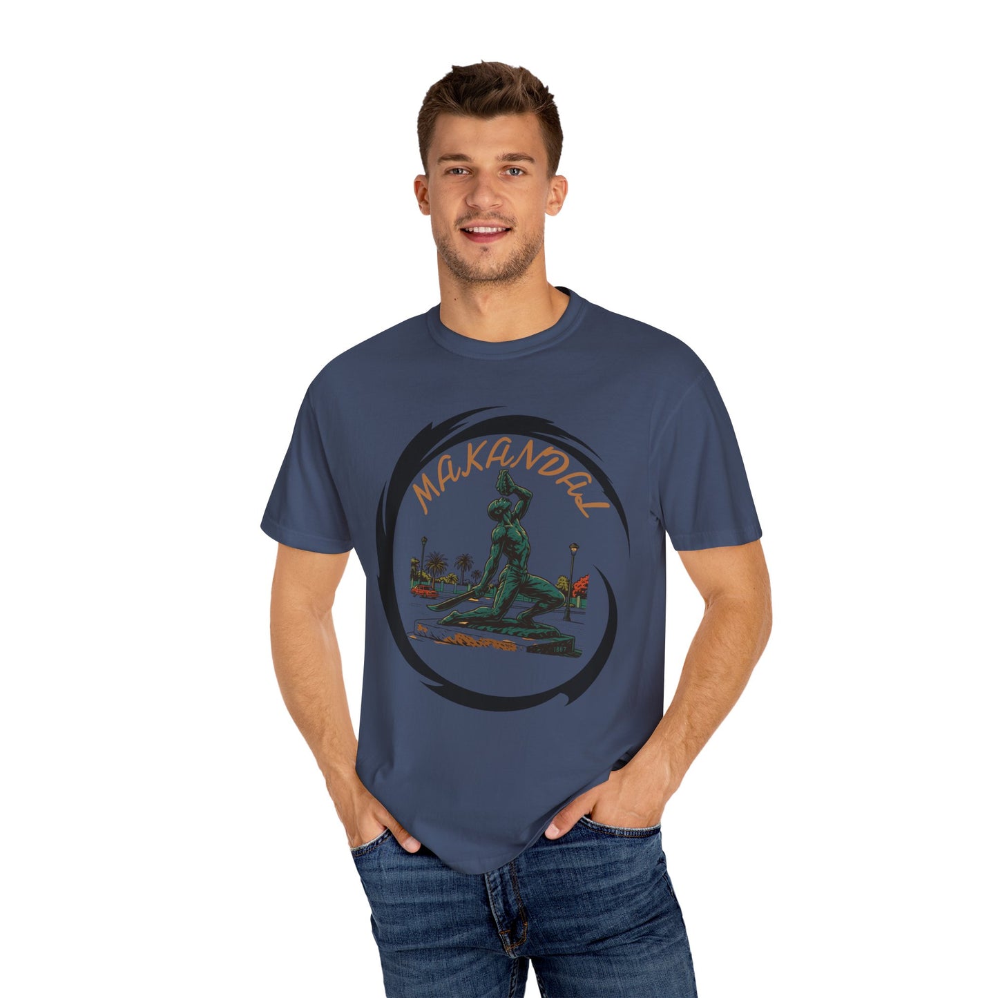 Makandal Unisex Garment-Dyed T-shirt