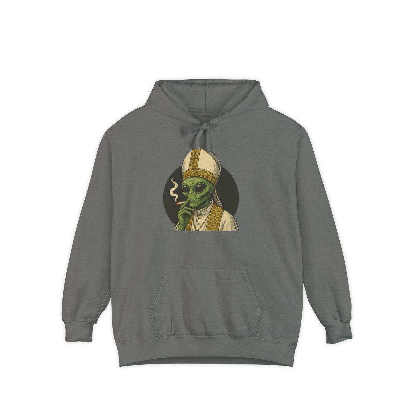 Alien Pope Sweatshirt