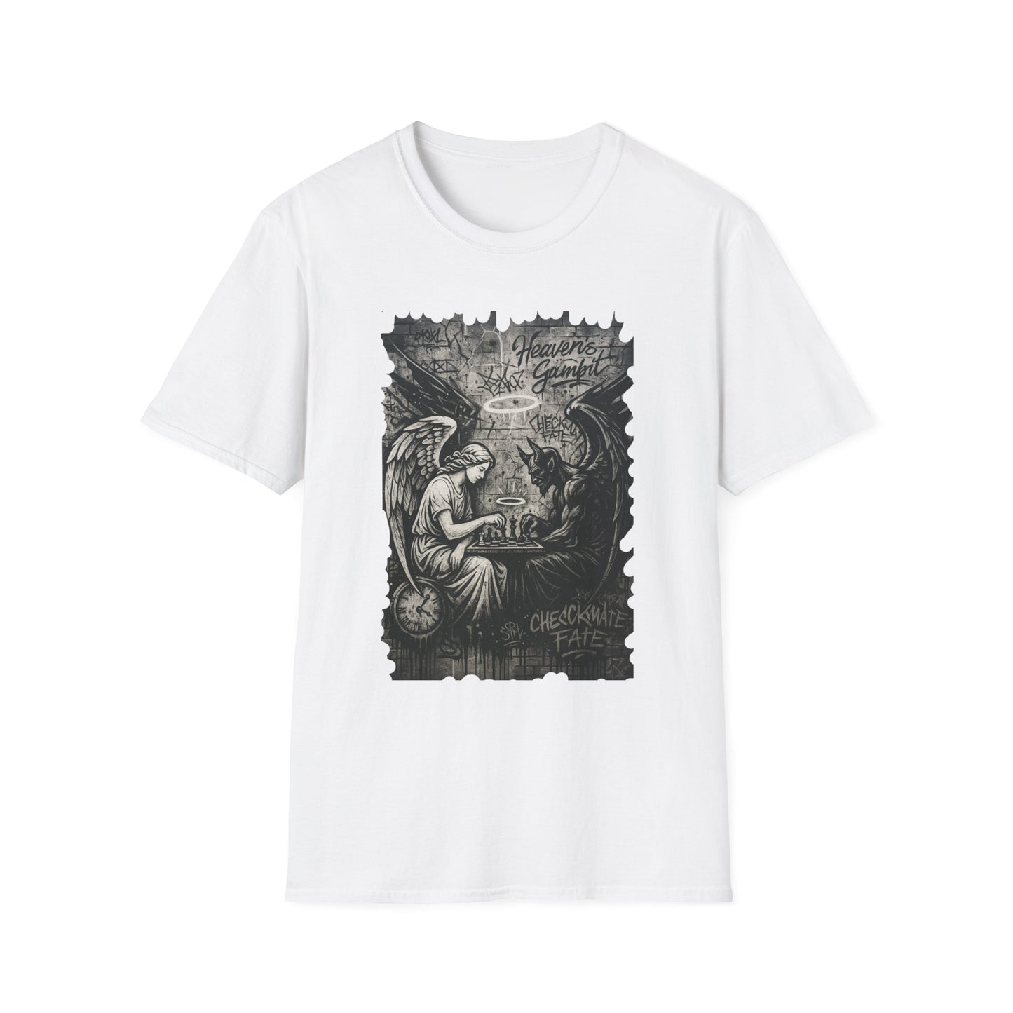 Angel of Strategy Tee – Grace in the Game