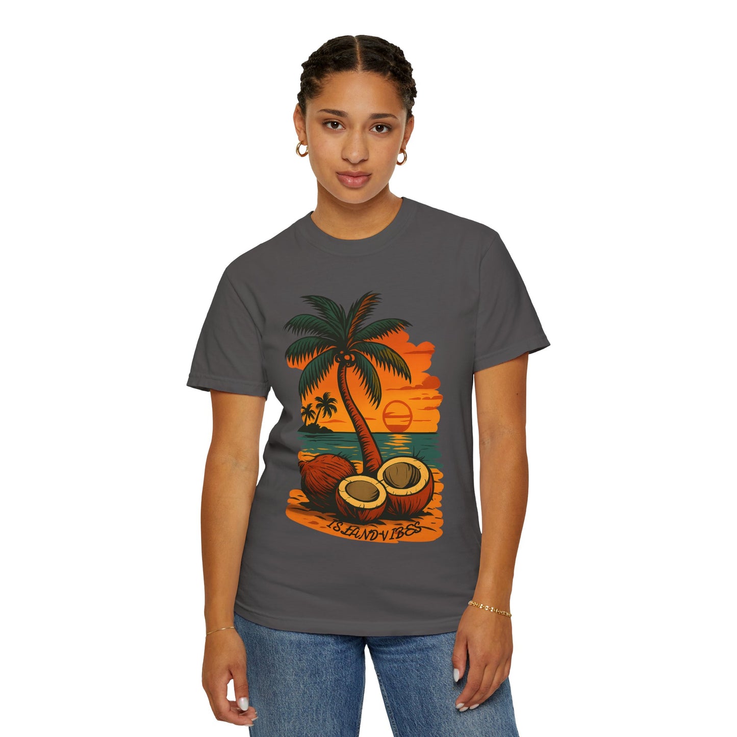 Tropical Vibes T-Shirt, Summer Friends