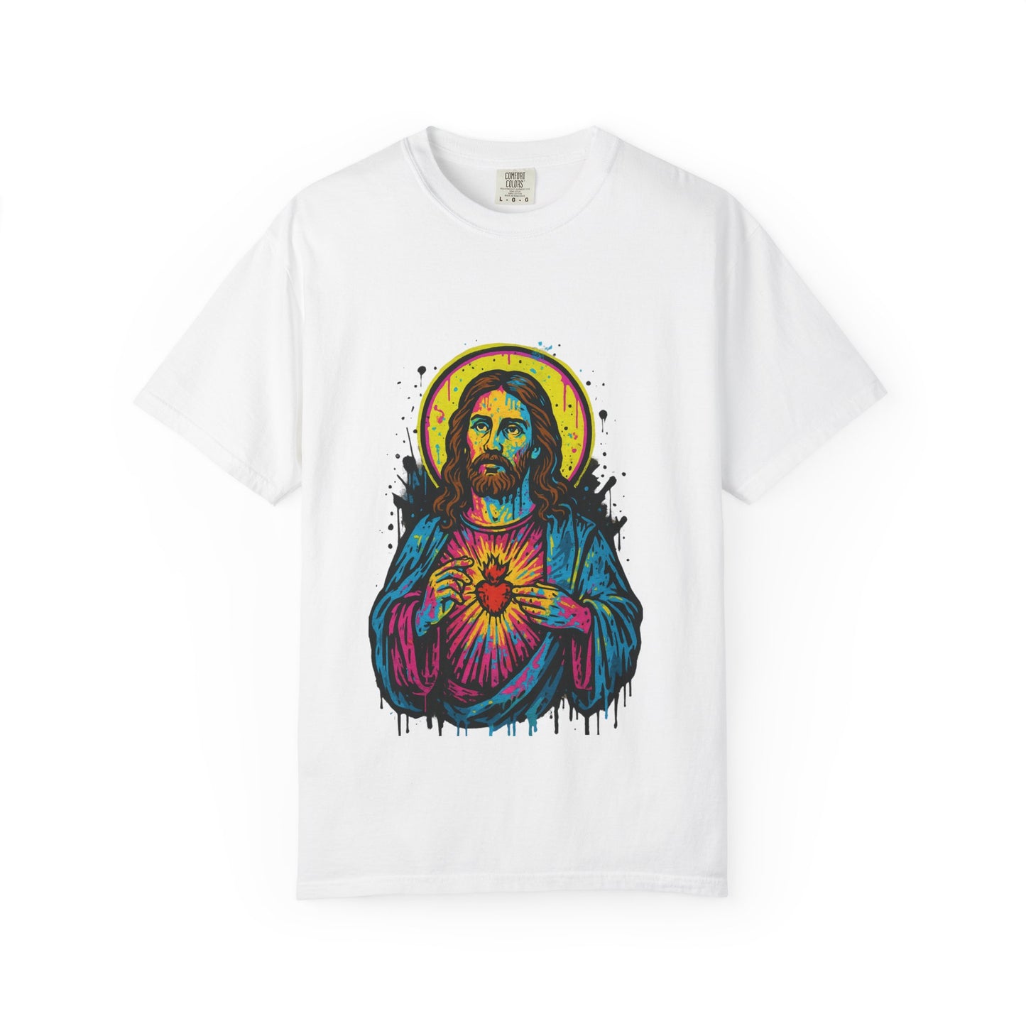 Colorful Jesus, Spiritual Shirt,