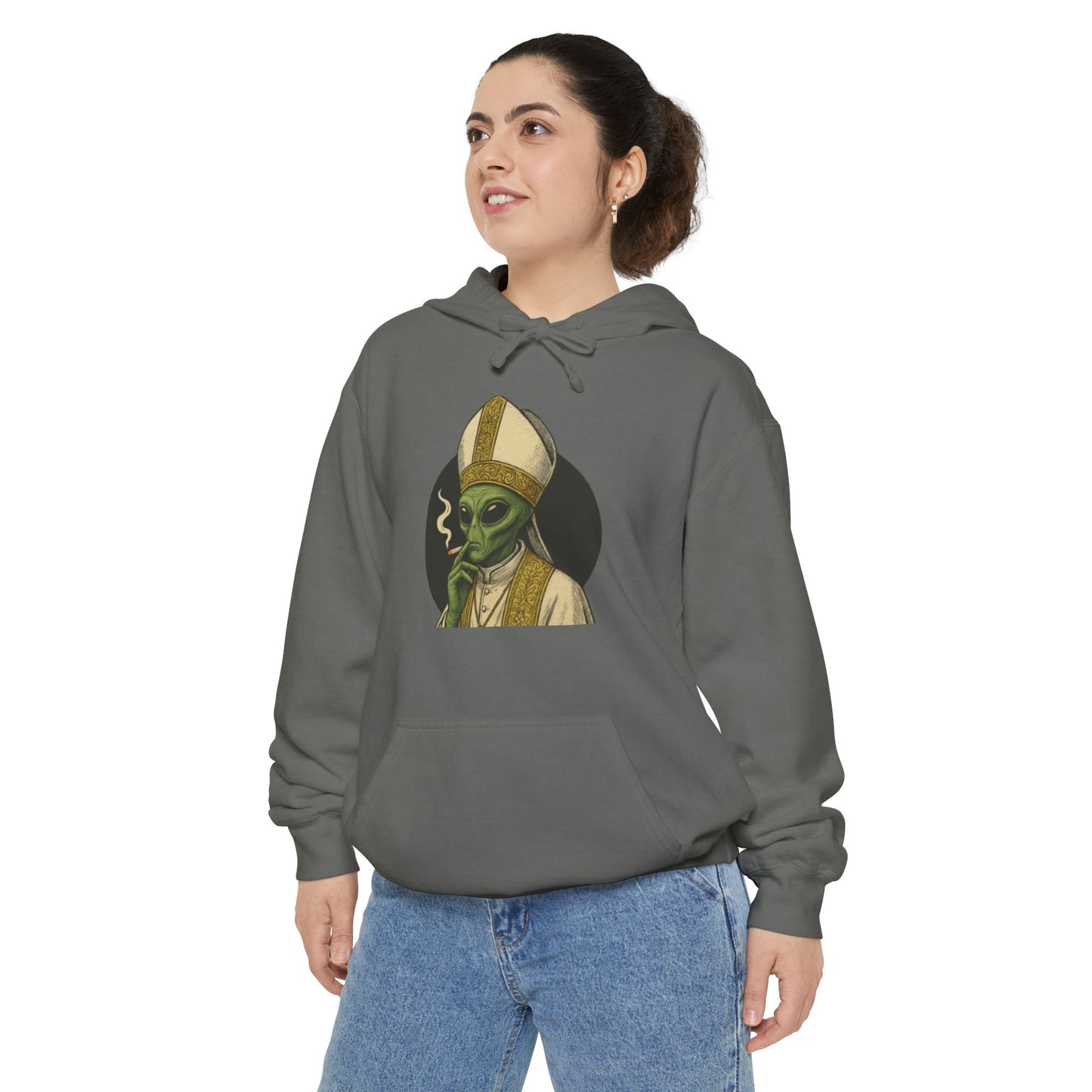 Alien Pope Sweatshirt