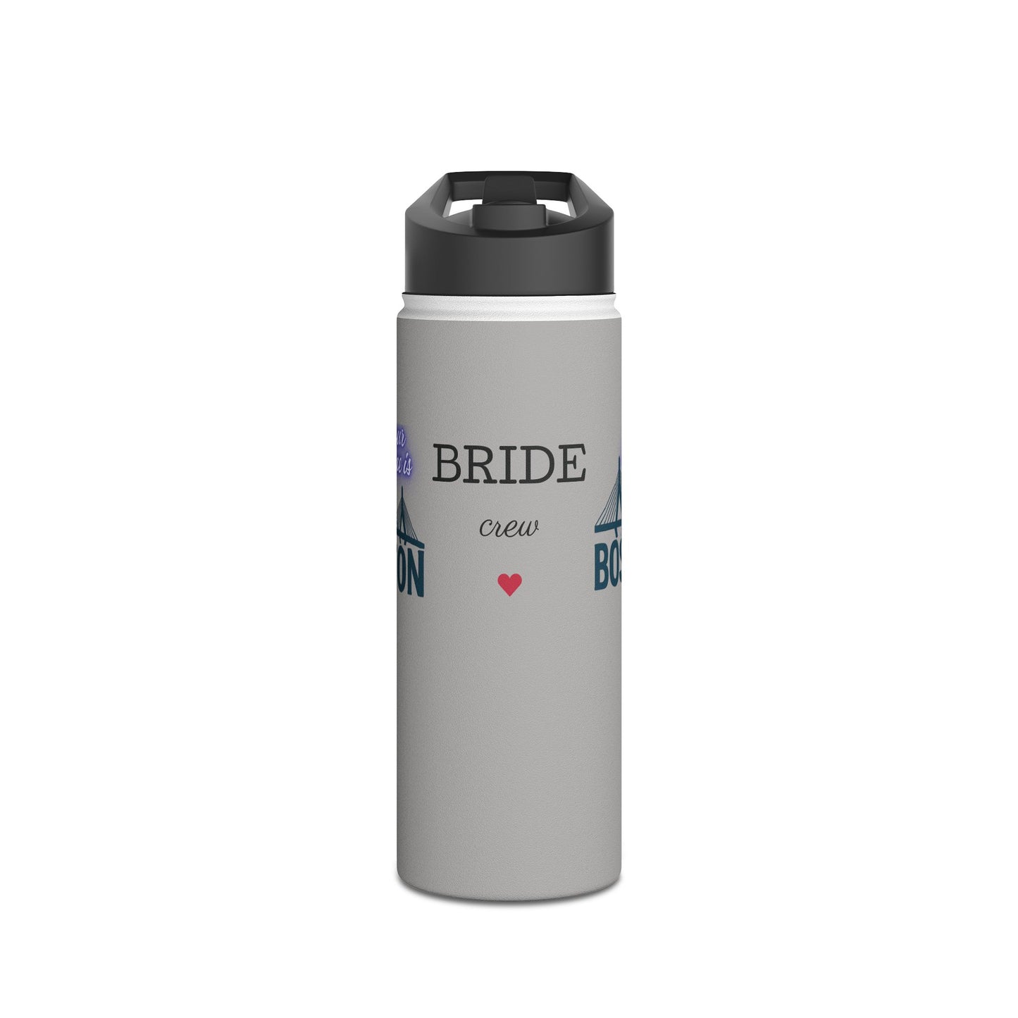 boston Bride Crew Stainless Steel Water Bottle
