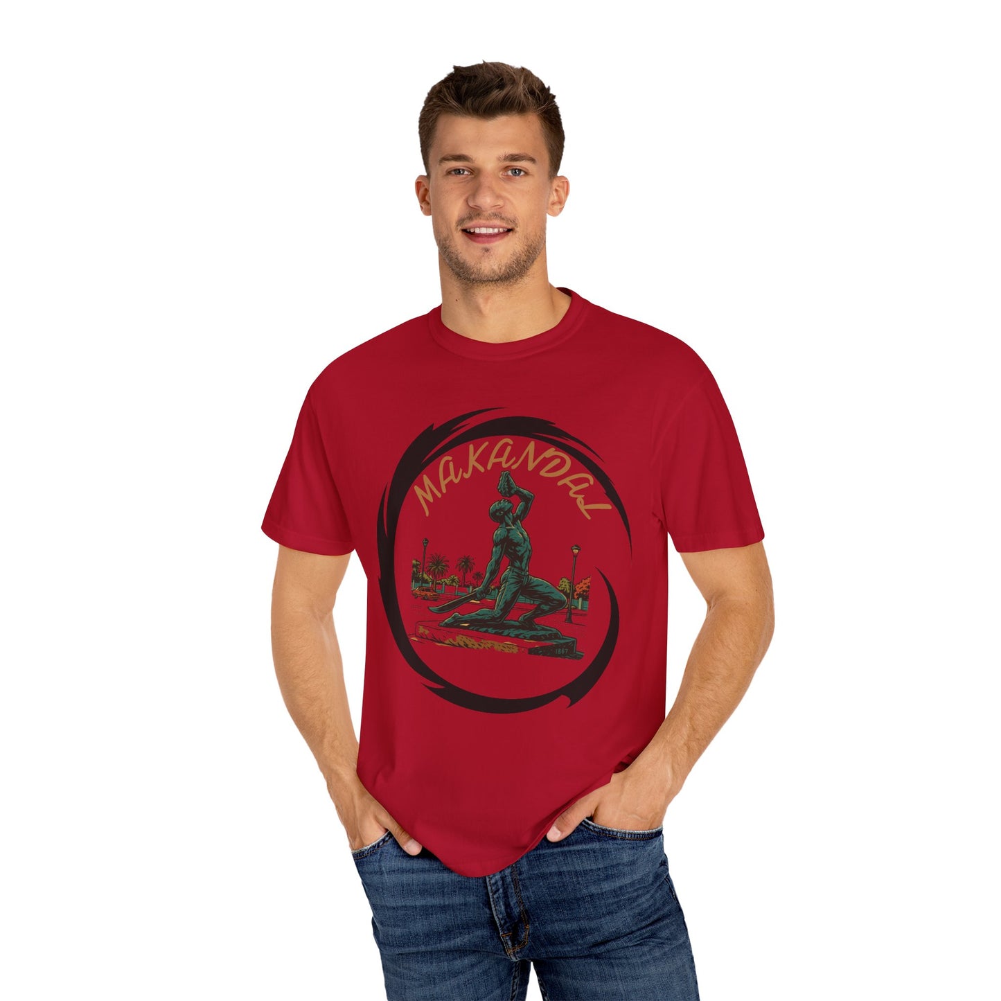 Makandal Unisex Garment-Dyed T-shirt