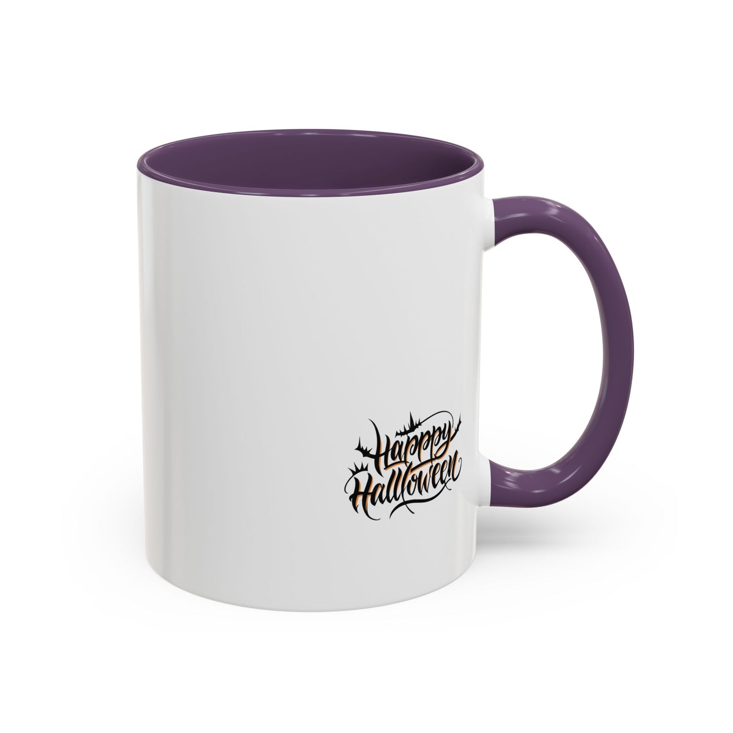 Happy Halloween Accent Coffee Mug
