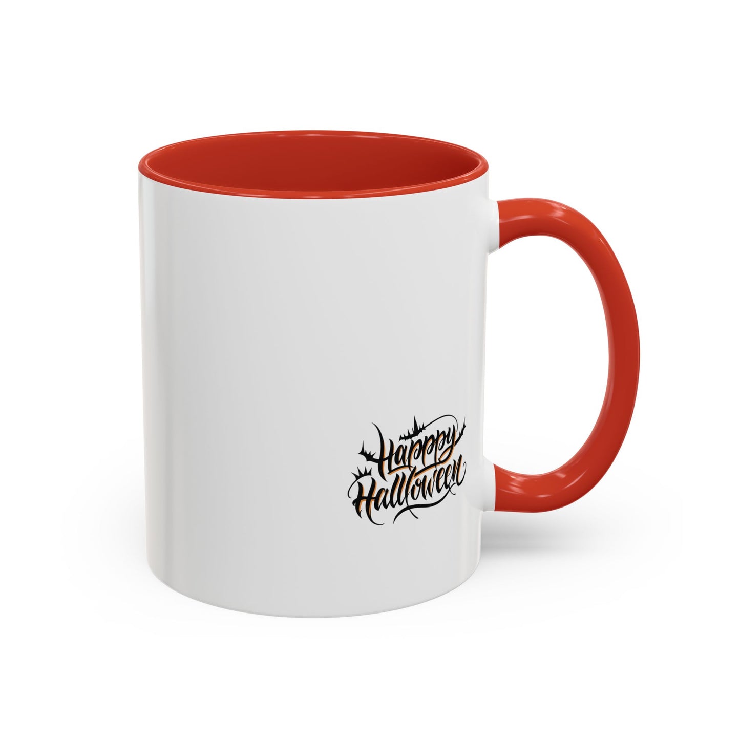 Happy Halloween Accent Coffee Mug