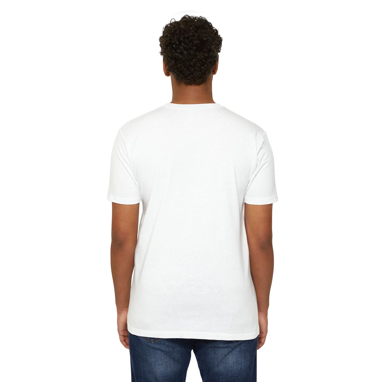 Artistic Unisex T-Shirt with Dramatic Design