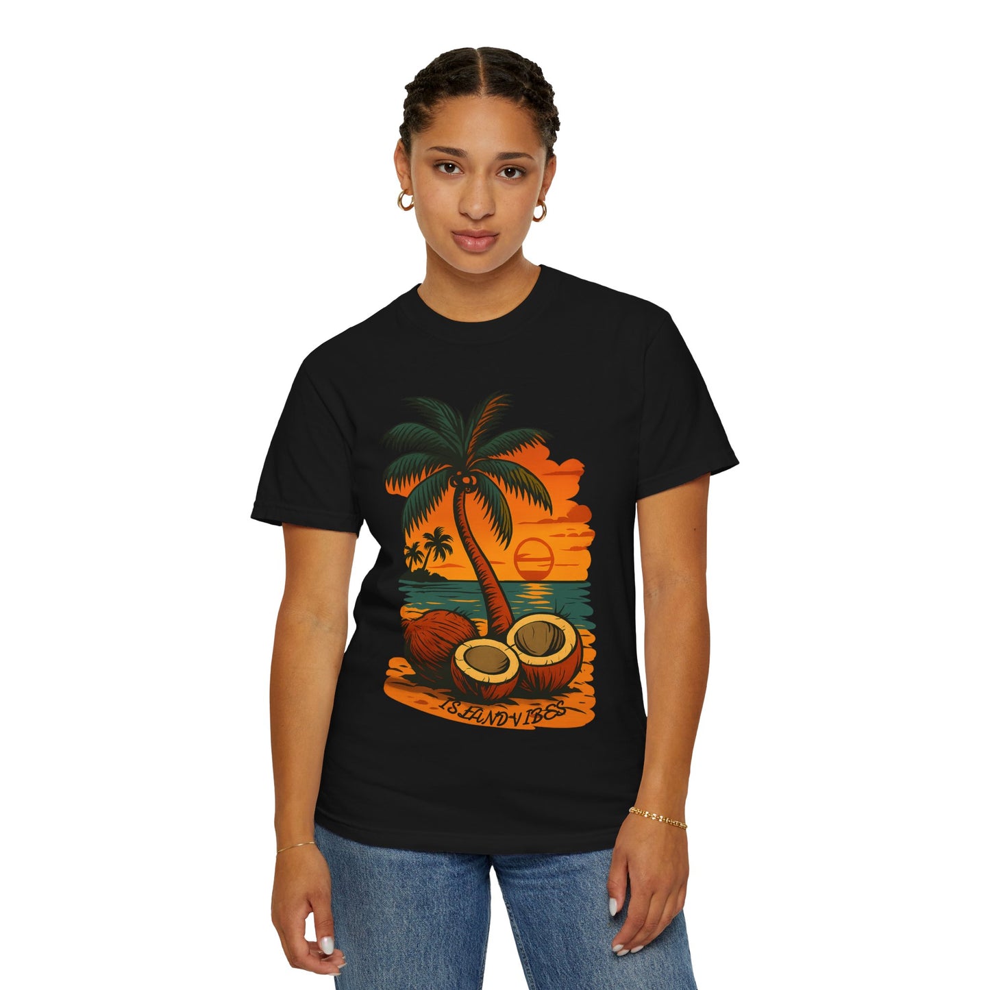Tropical Vibes T-Shirt, Summer Friends