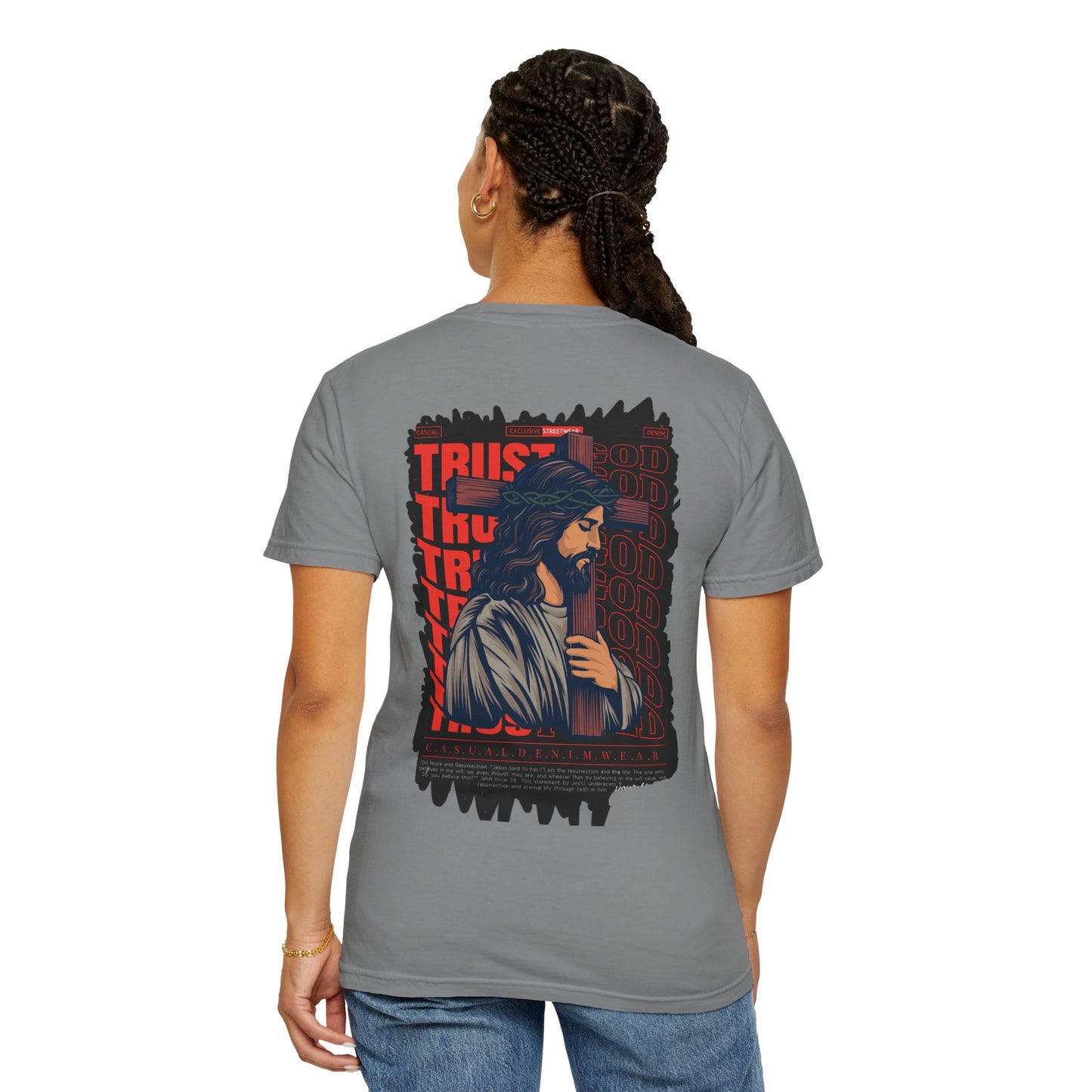 Christ-Inspired Garment-Dyed