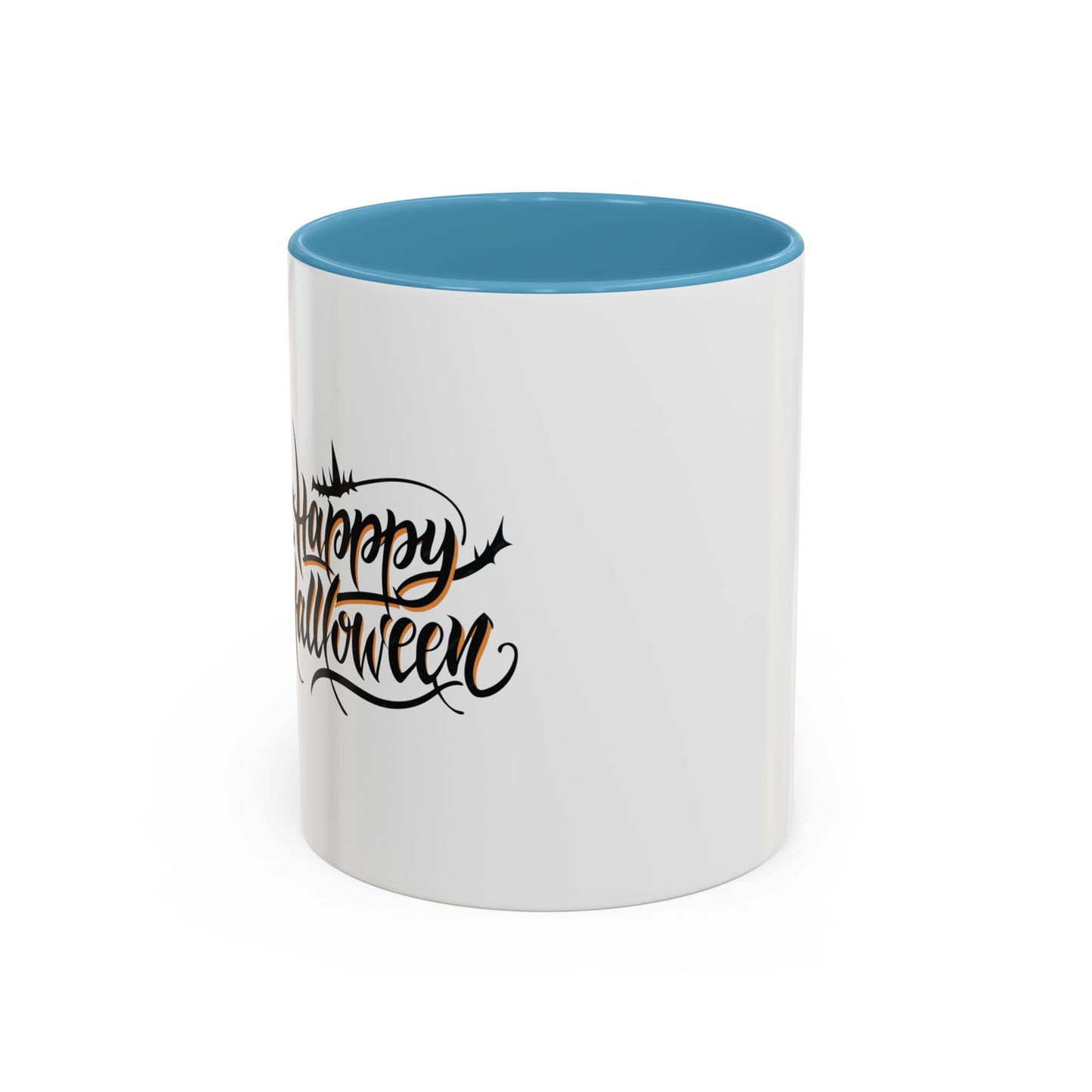 Happy Halloween Accent Coffee Mug