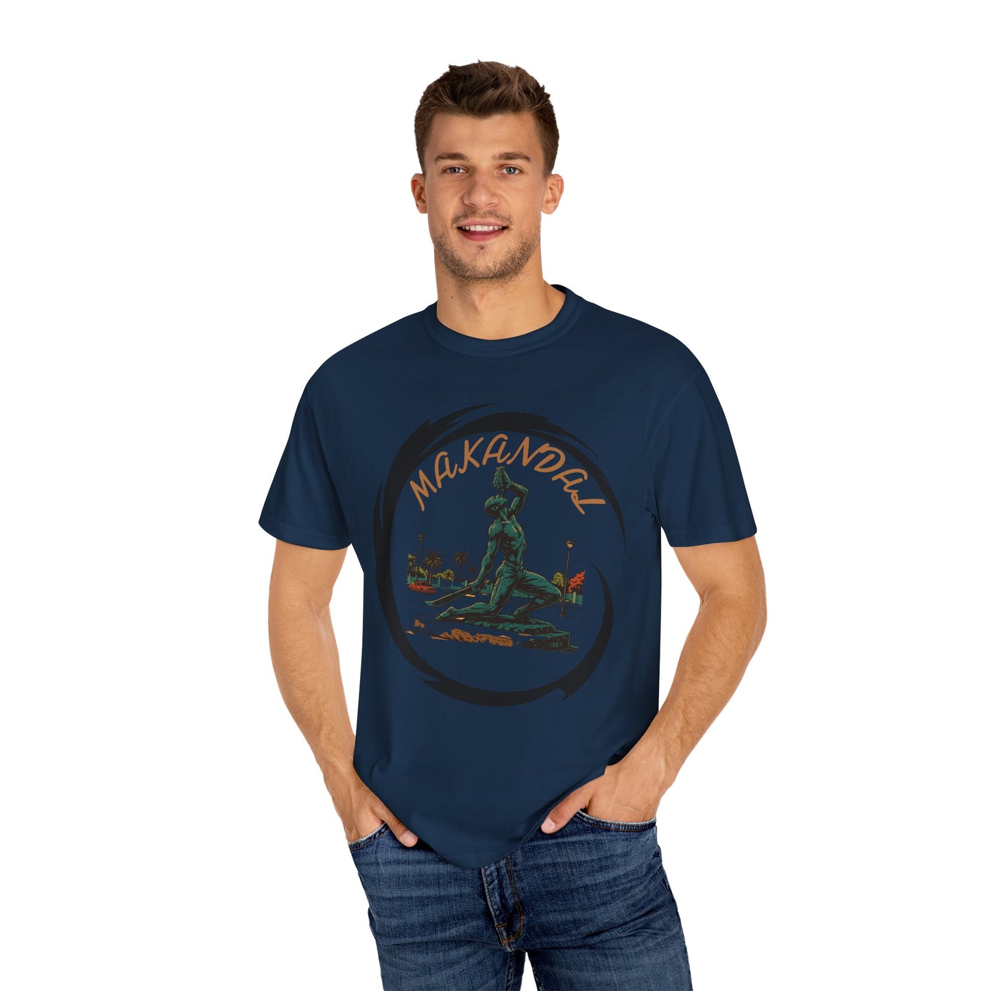 Makandal Unisex Garment-Dyed T-shirt