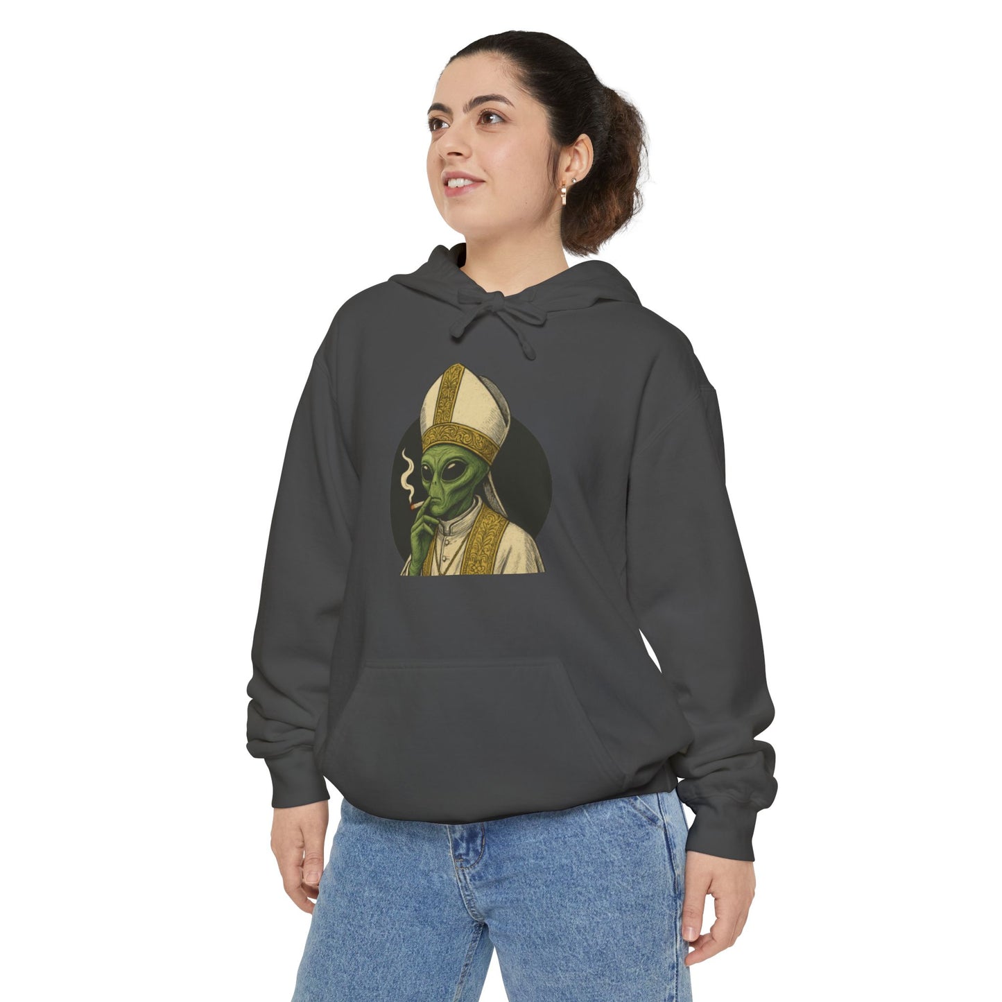 Alien Pope Sweatshirt