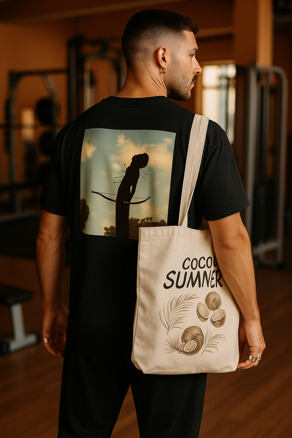 Coco SummerShopping Tote bag