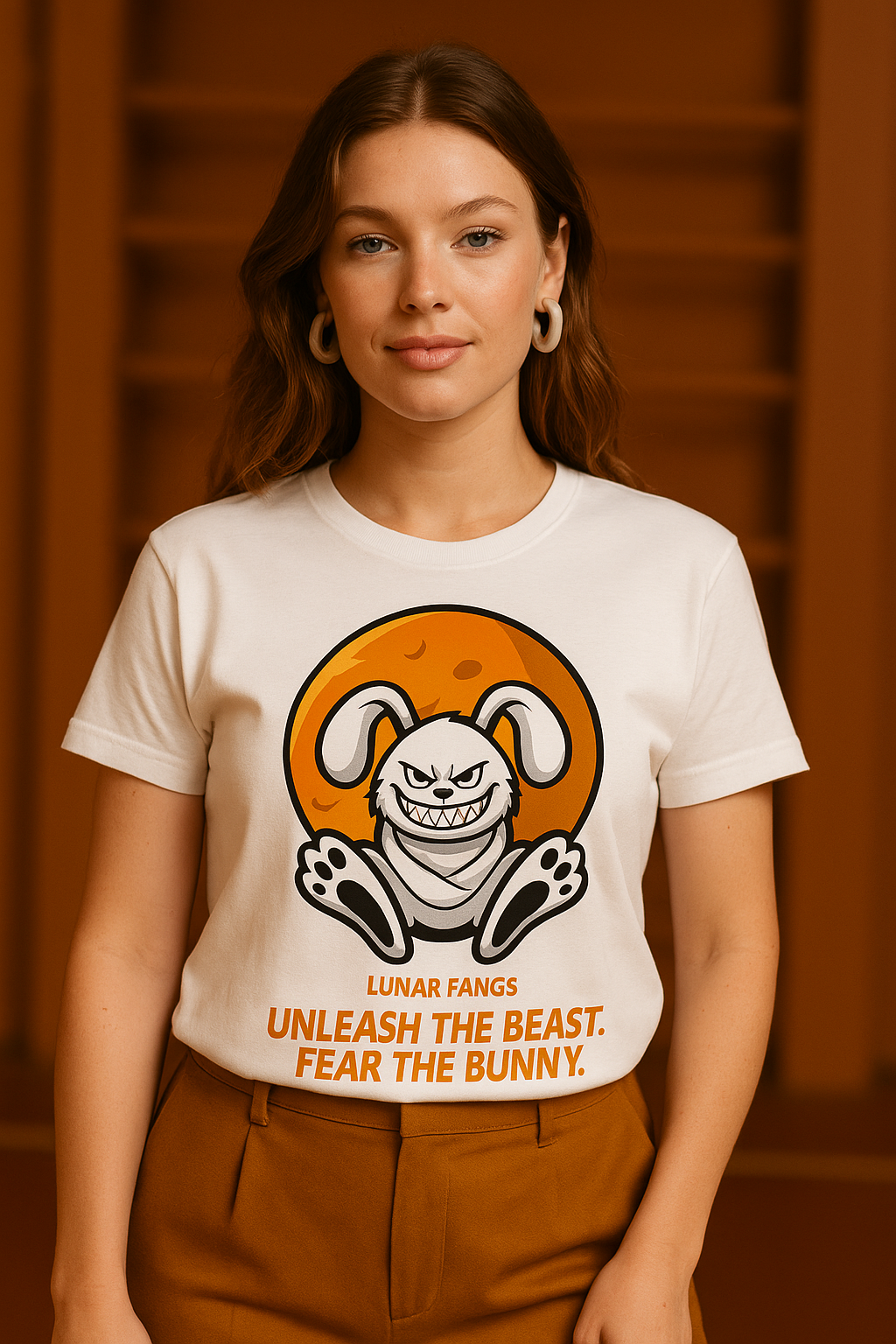 Lunar Fangs Graphic Tee