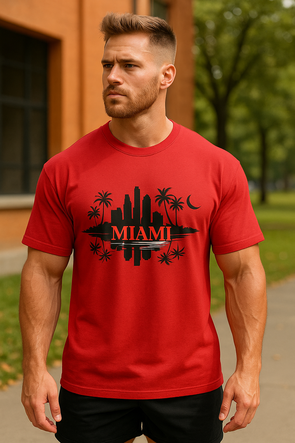 Los Angeles City skyline