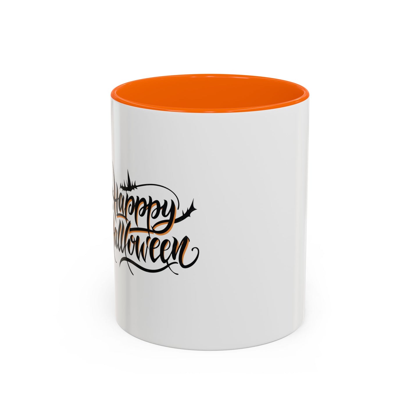 Happy Halloween Accent Coffee Mug