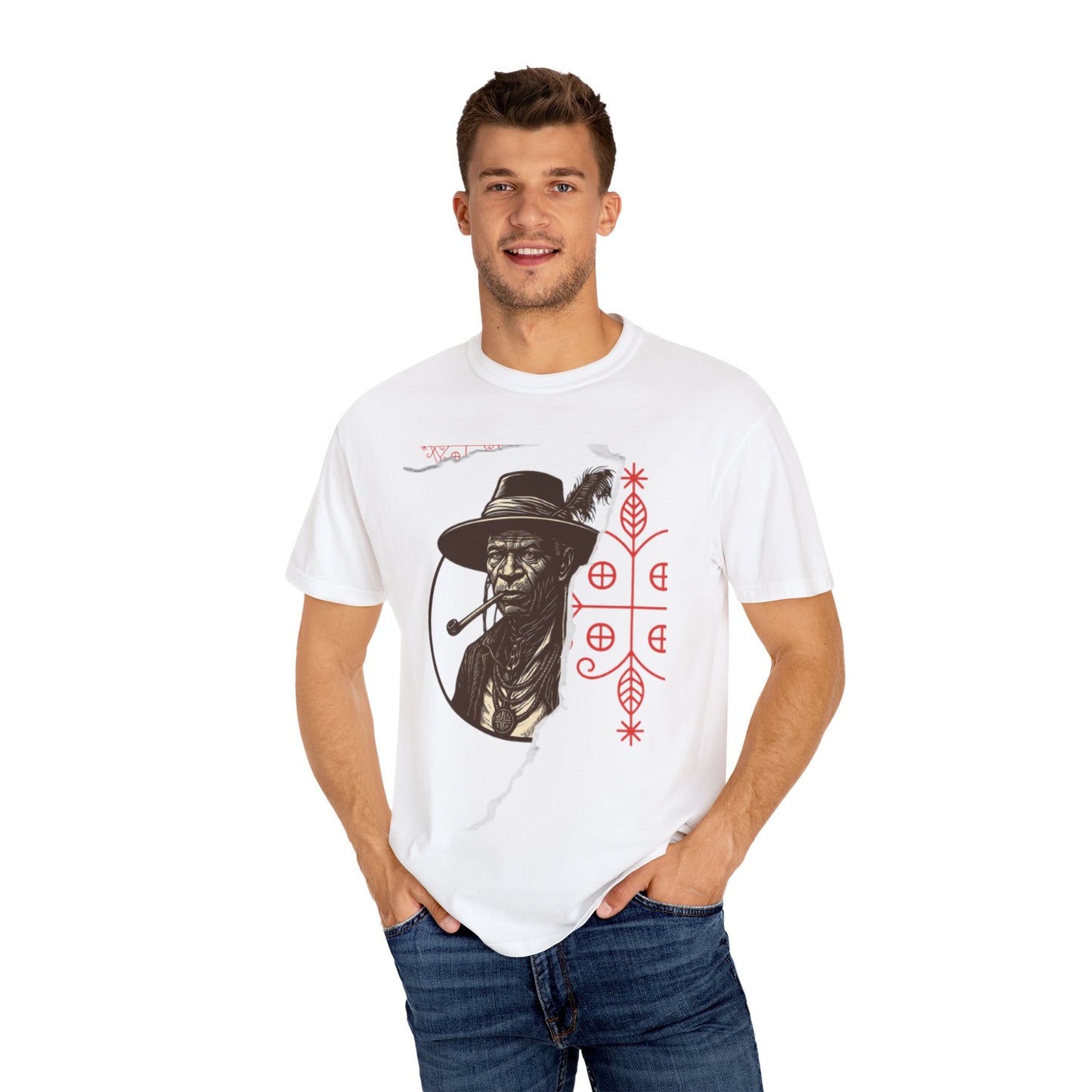 Heritage Legacy Tee – Tribal Wisdom in Style