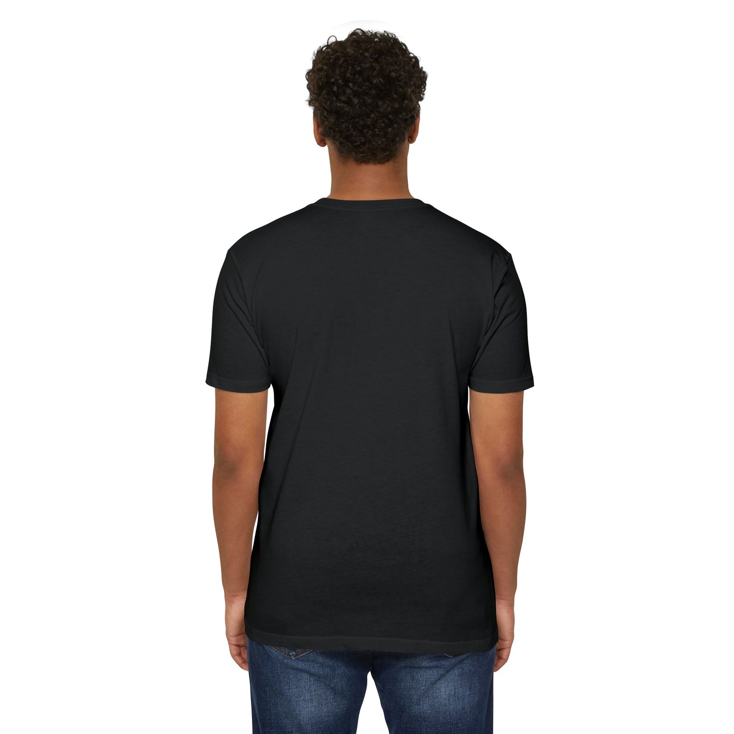 Artistic Unisex T-Shirt with Dramatic Design