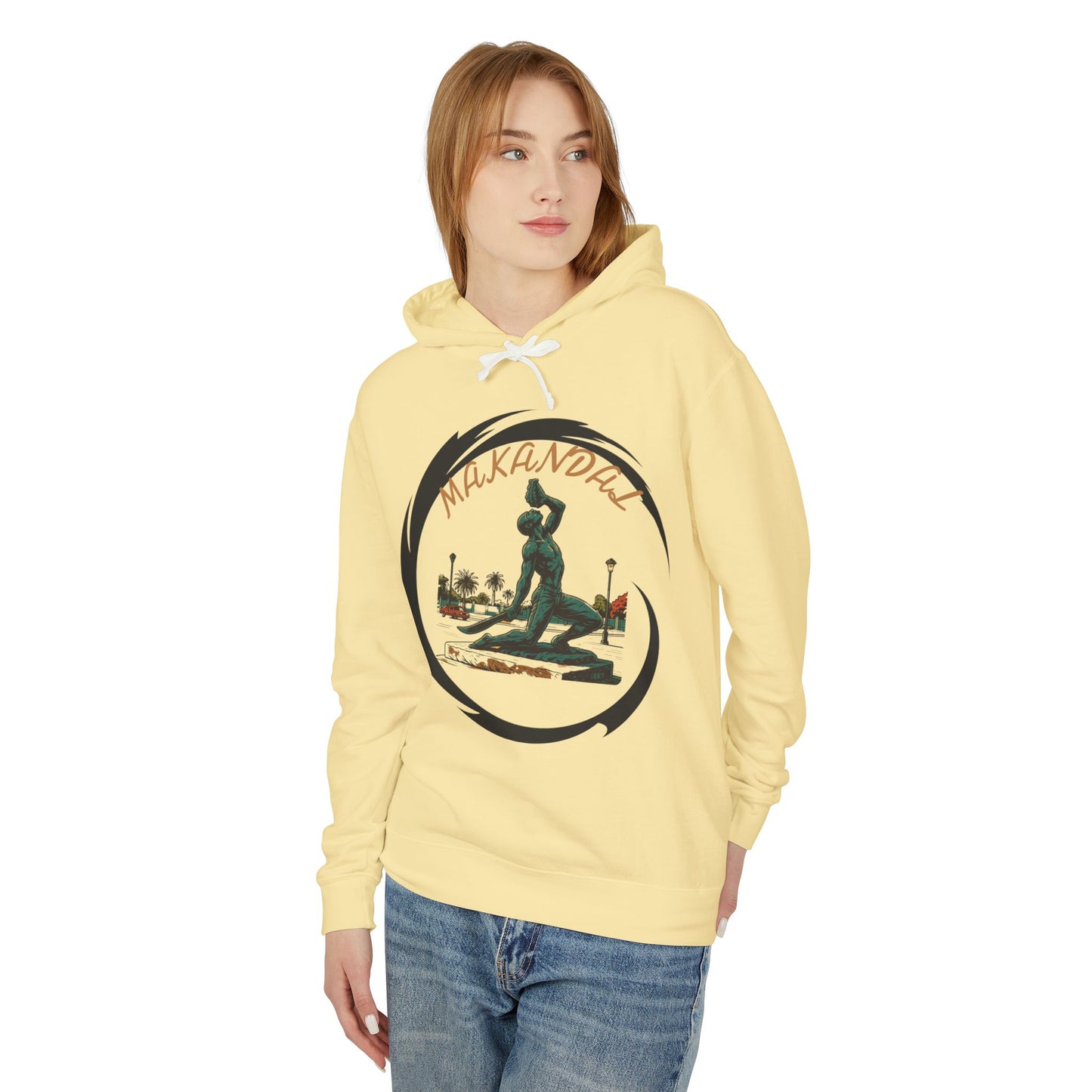 Makandal Unisex wear, Travel Hoodie, Summer
