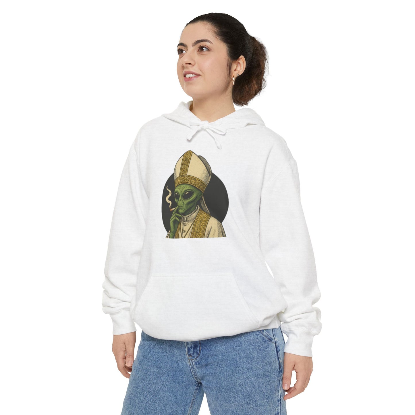 Alien Pope Sweatshirt