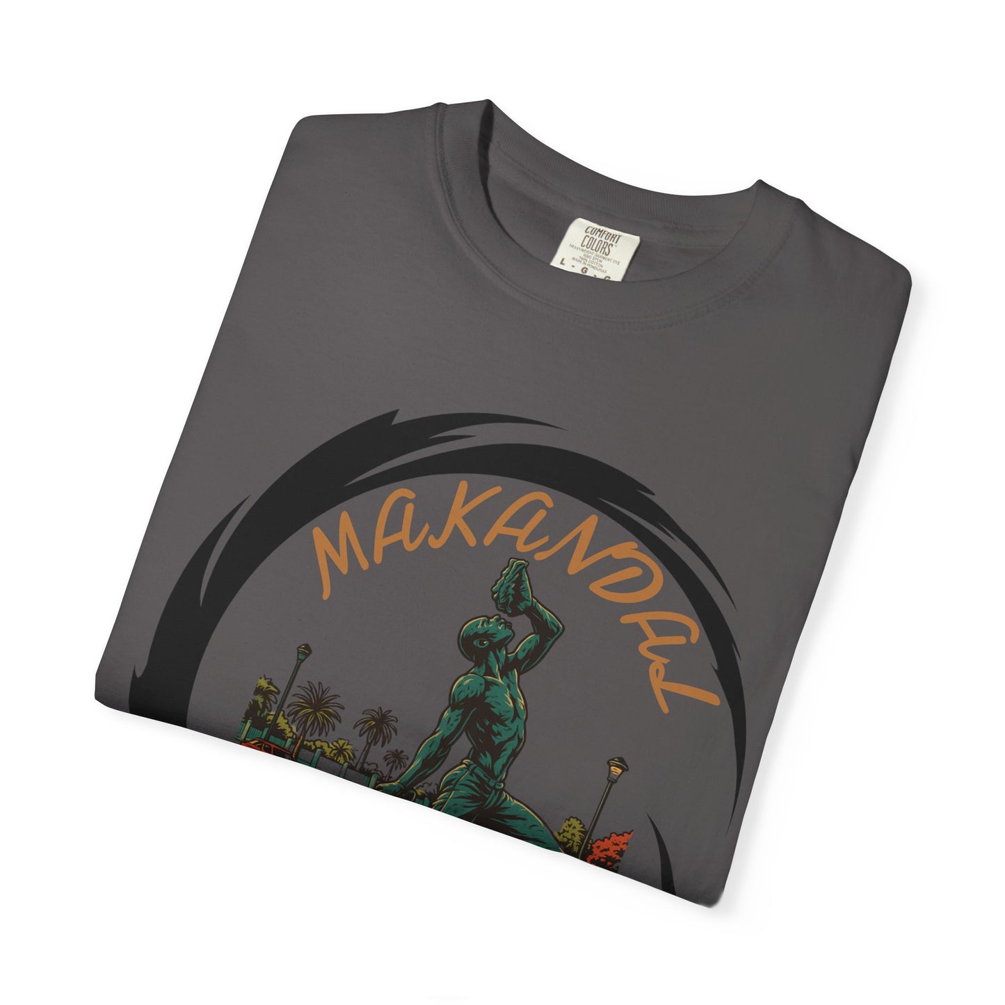 Makandal Unisex Garment-Dyed T-shirt