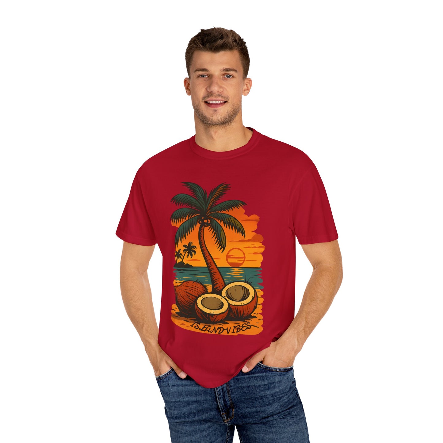 Tropical Vibes T-Shirt, Summer Friends